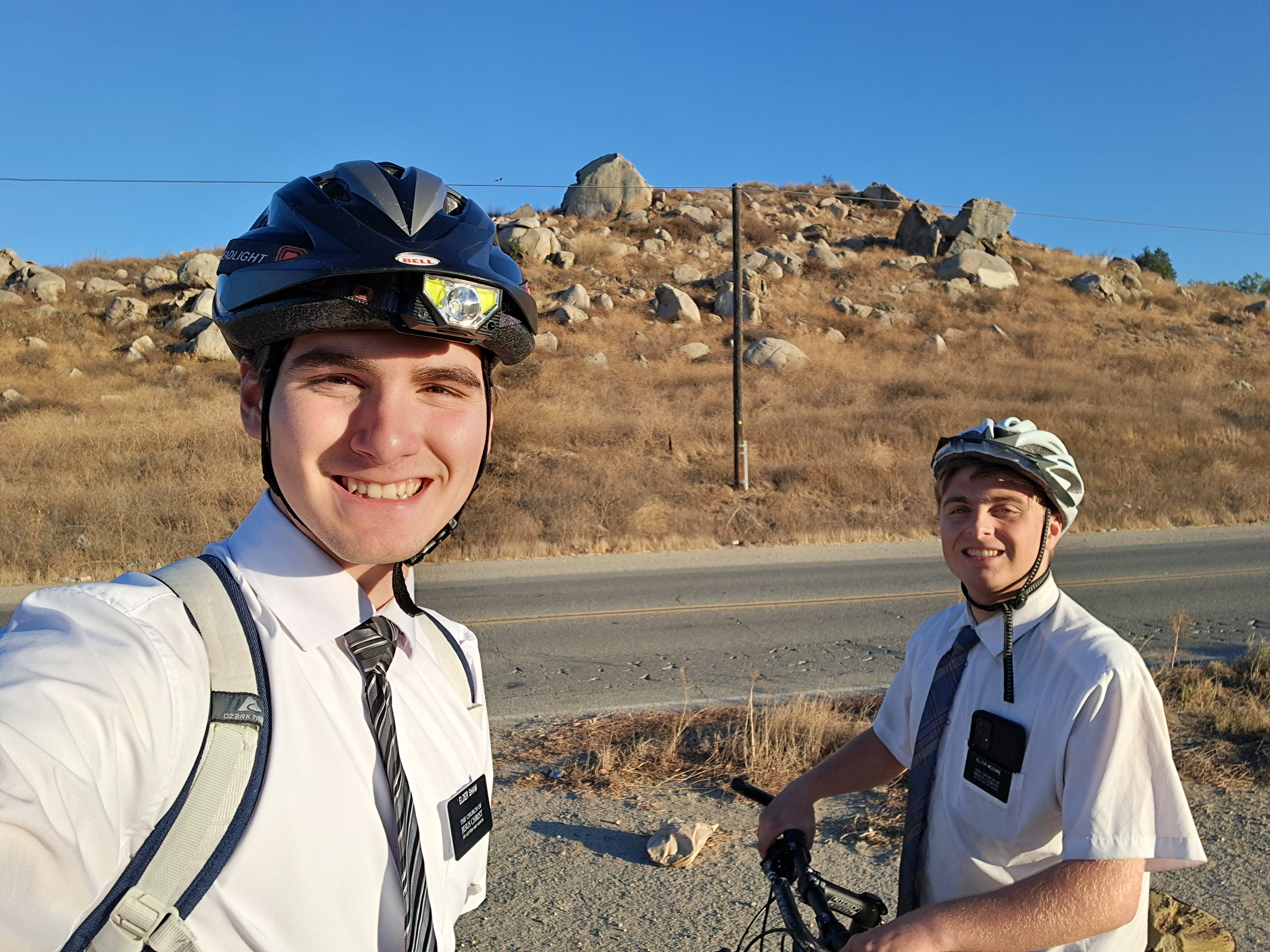 I went on an exchange with Elder McGuire. We had a good time and had a spiritual conversation with him before ending for the night