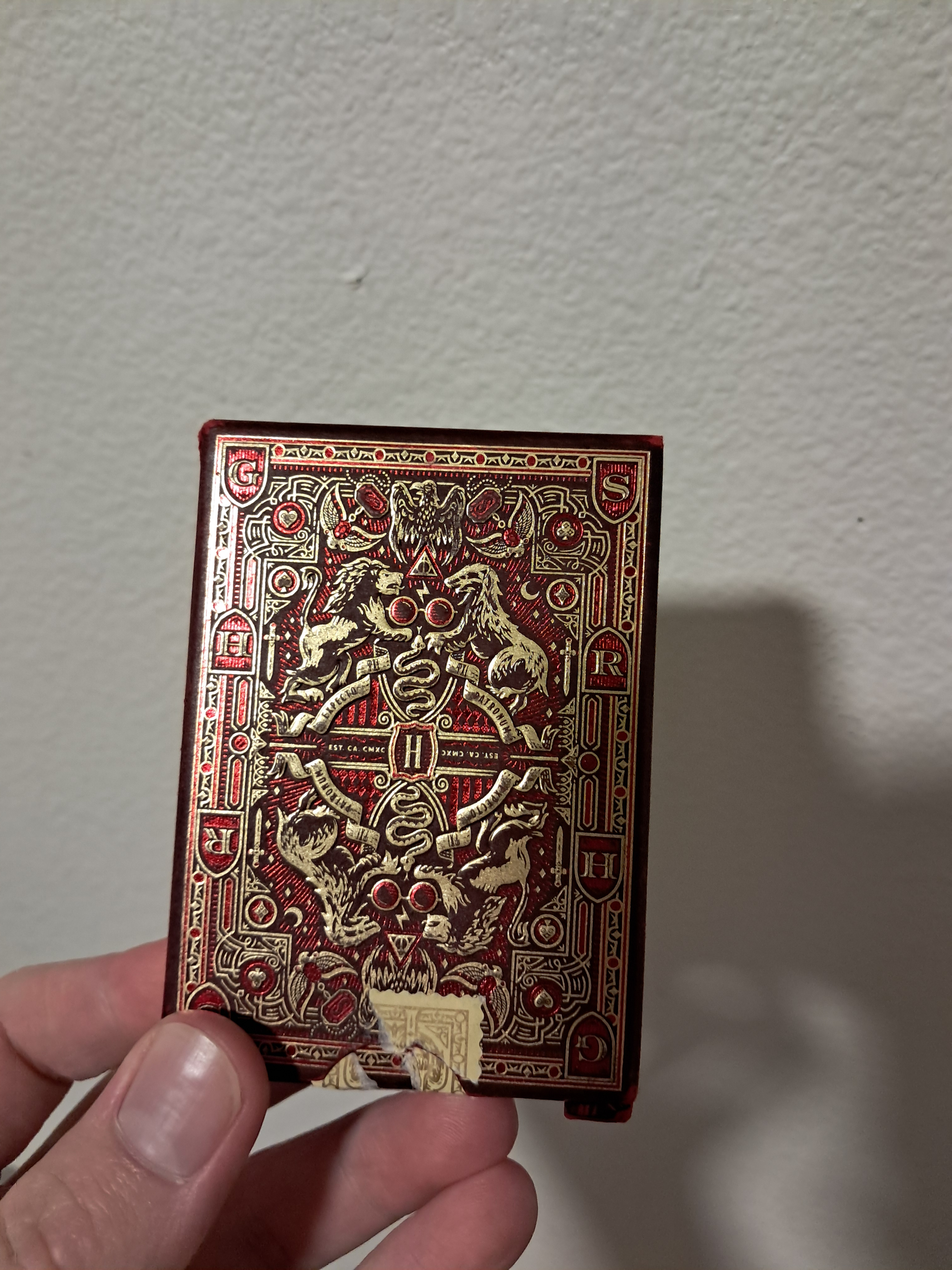 A friend we are teaching gave us cards and I took this Harry Potter set.