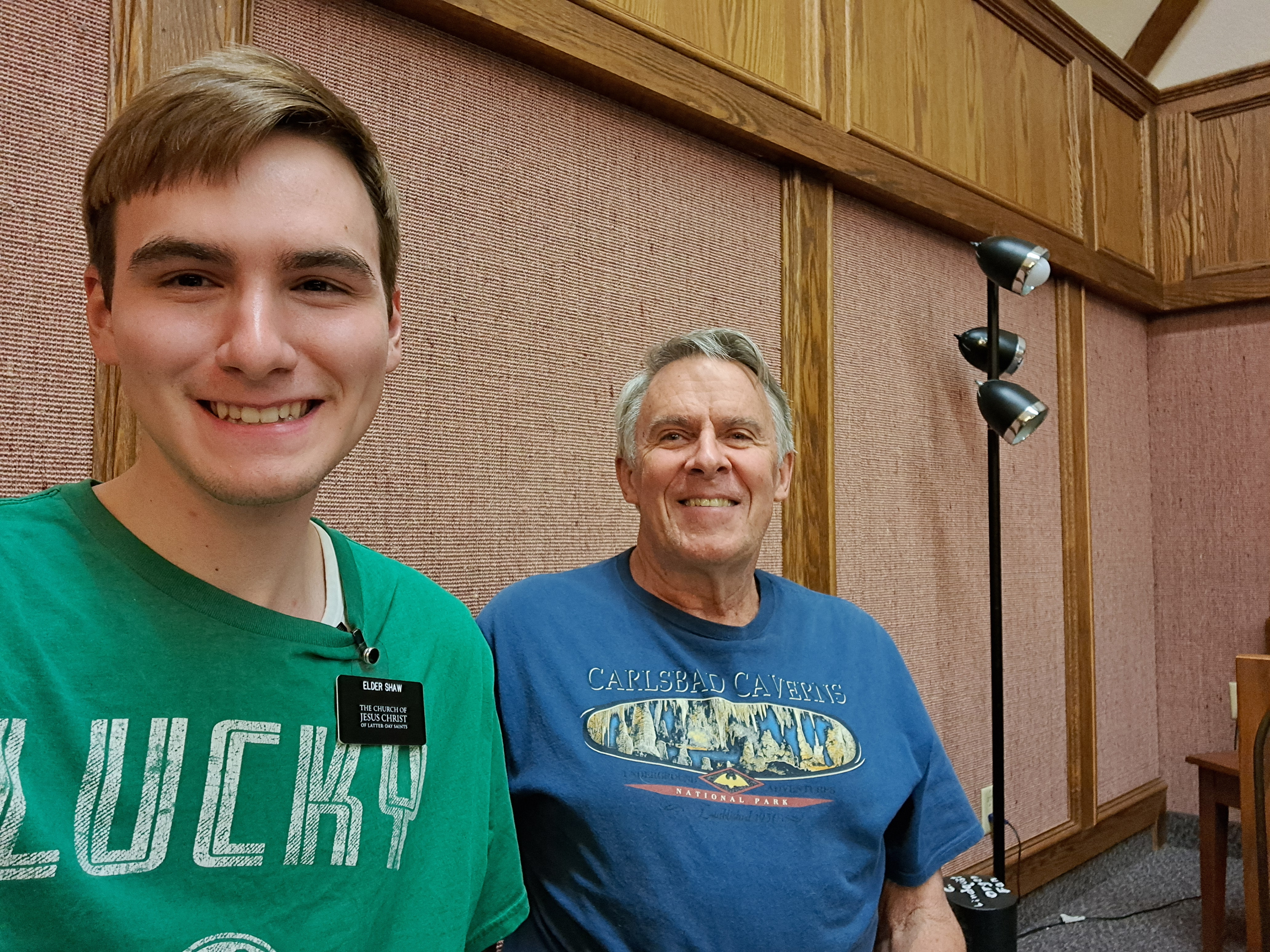 Getting organ lessons from our ward organist Brother Lindquist.
I learned that the different sounds chosen depends on the mood you are trying give for specific songs. Like a sacrament hymn vs. A song like the star spangled banner.