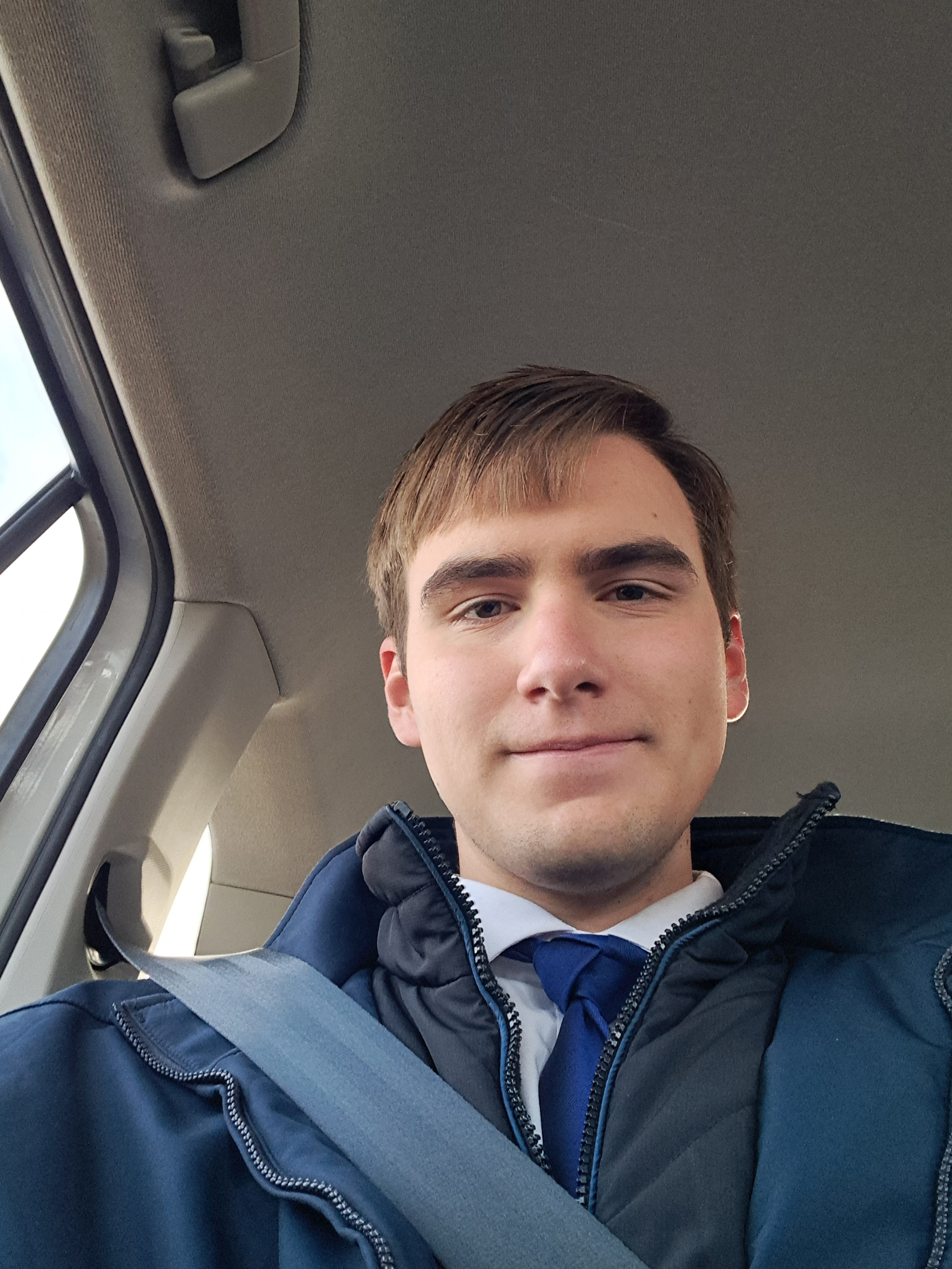 Monday (Preparation day) On our way to the store