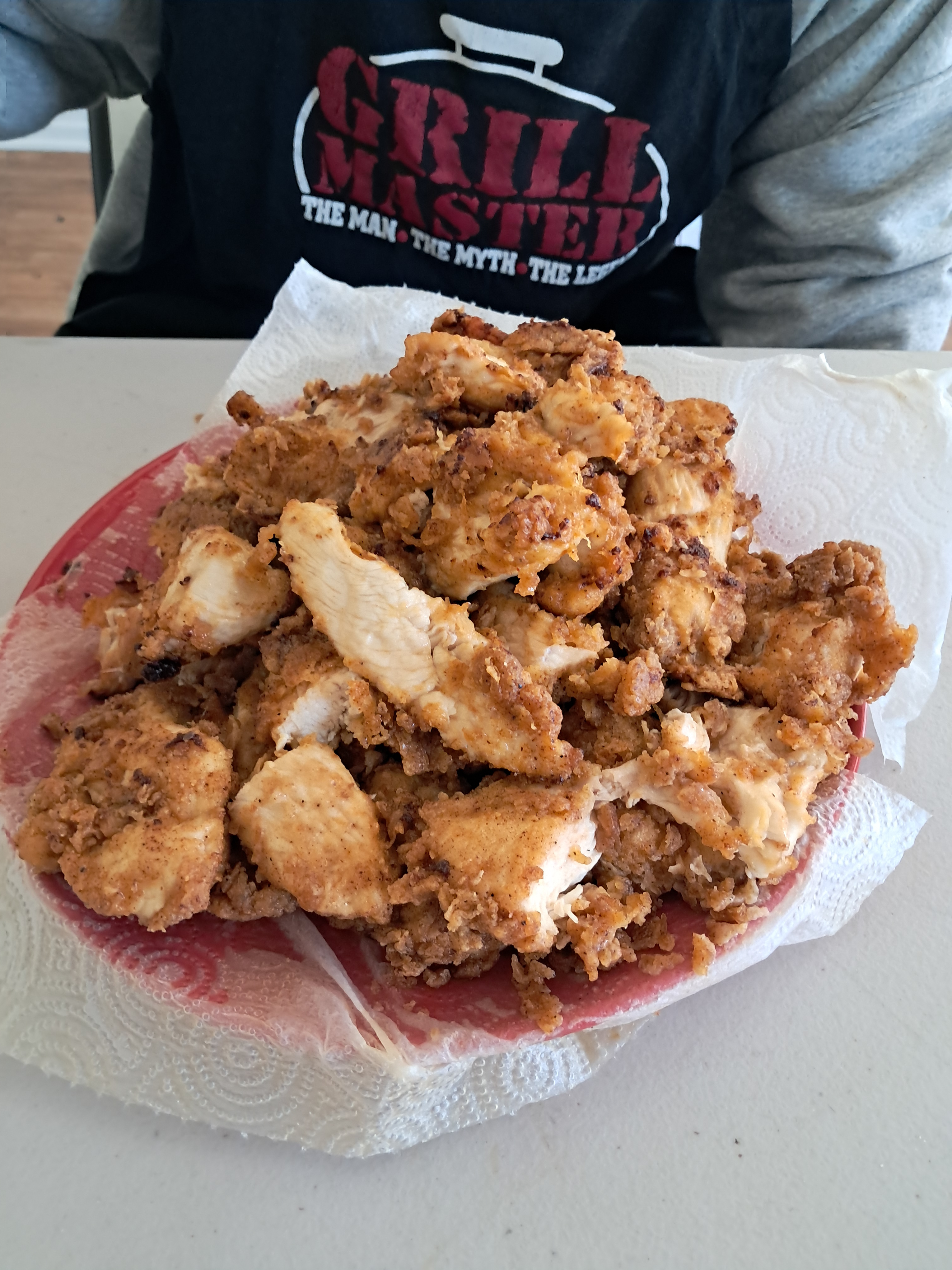 My companion made this! It was really good!