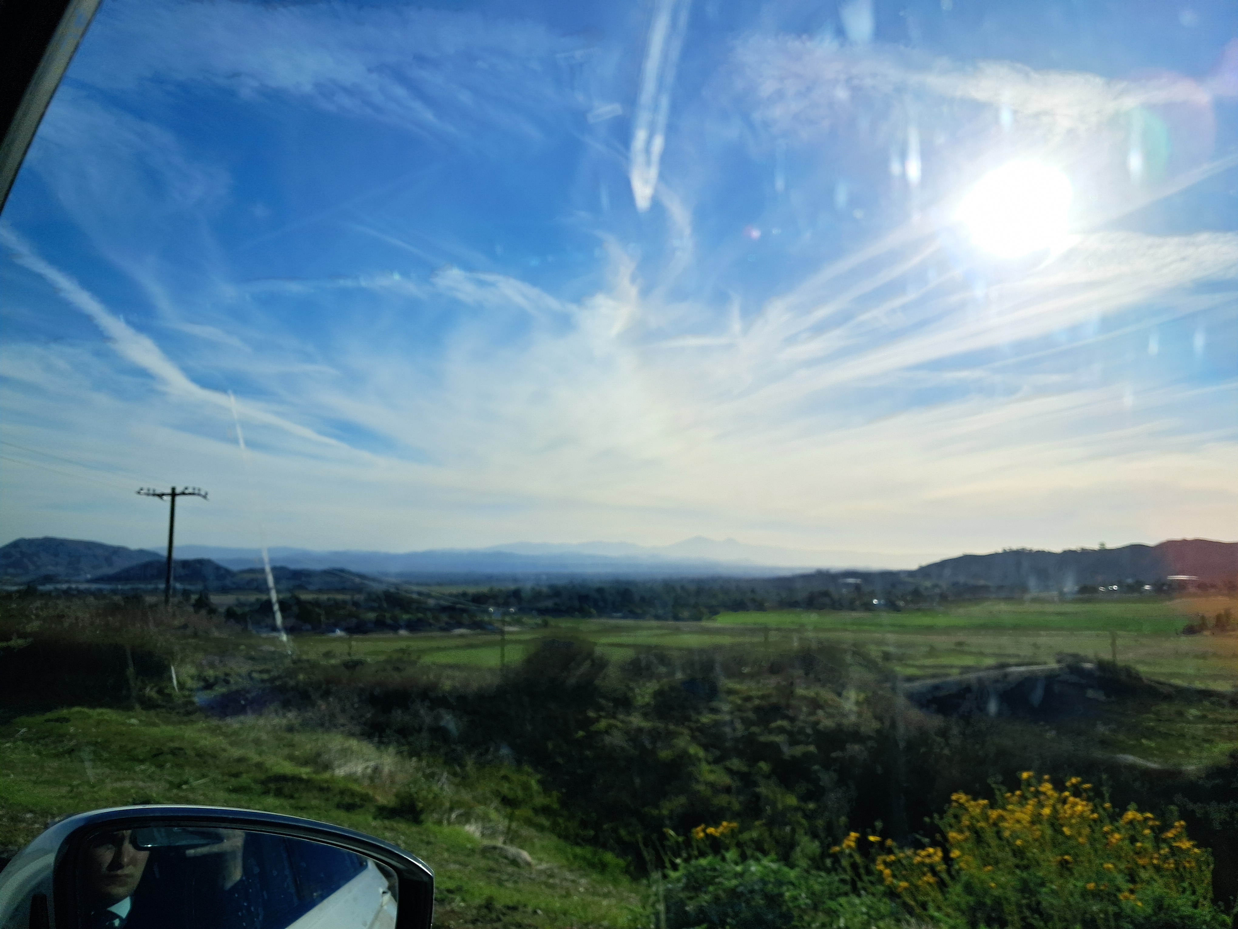 On our way back from the temple