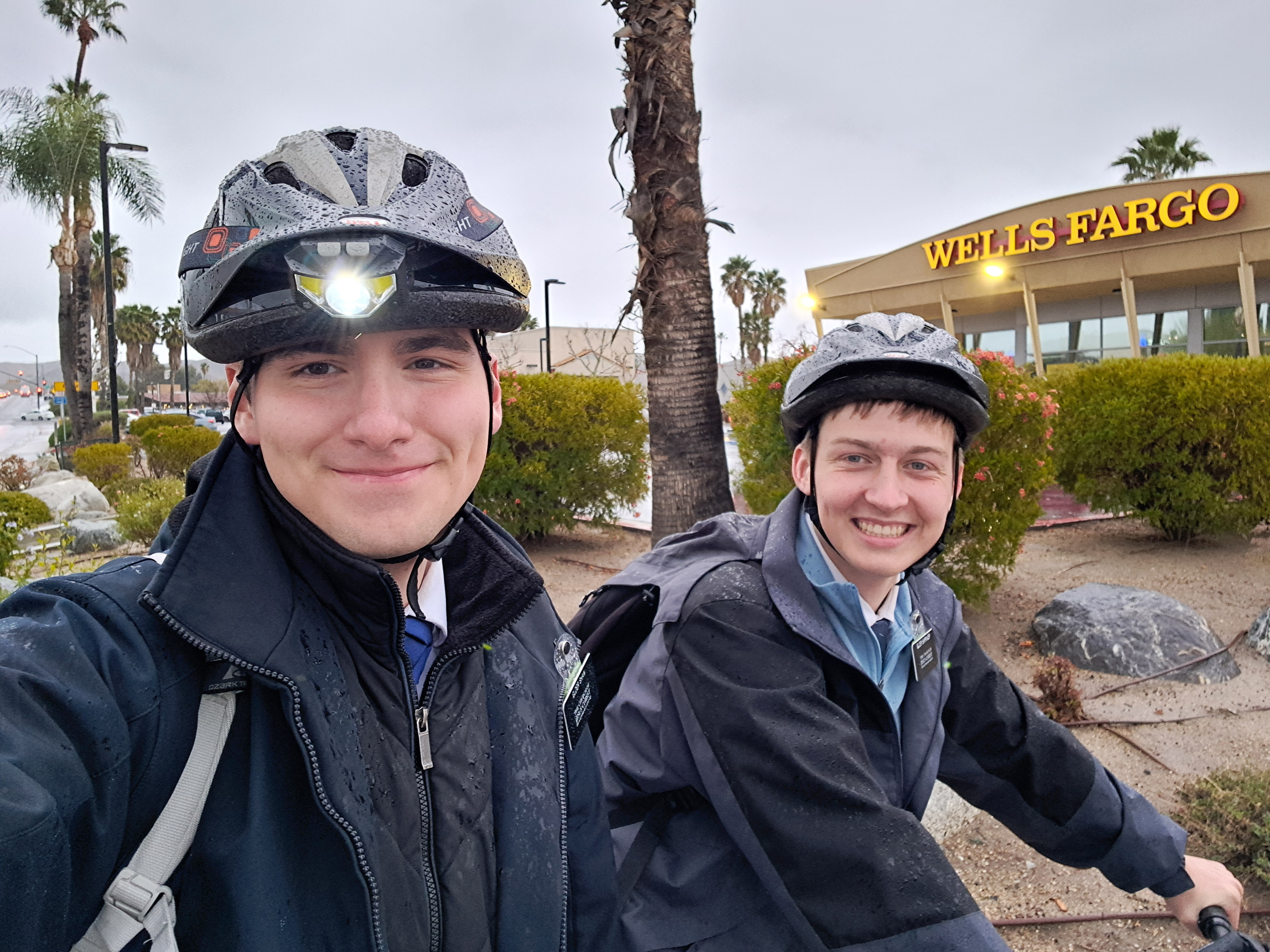 Thursday. More rain...