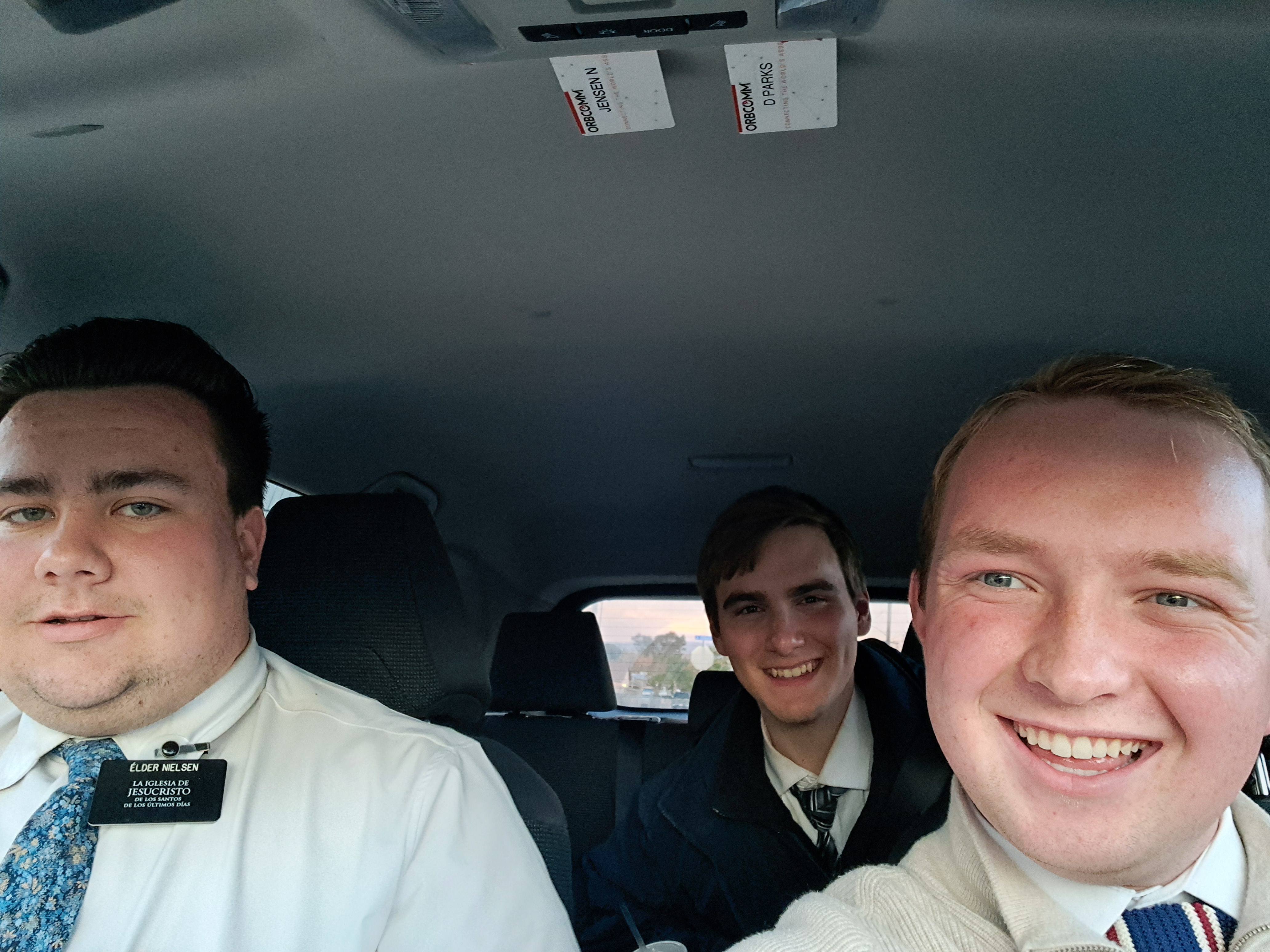 Thursday. On exchanges with Elders Parks and Nielson.