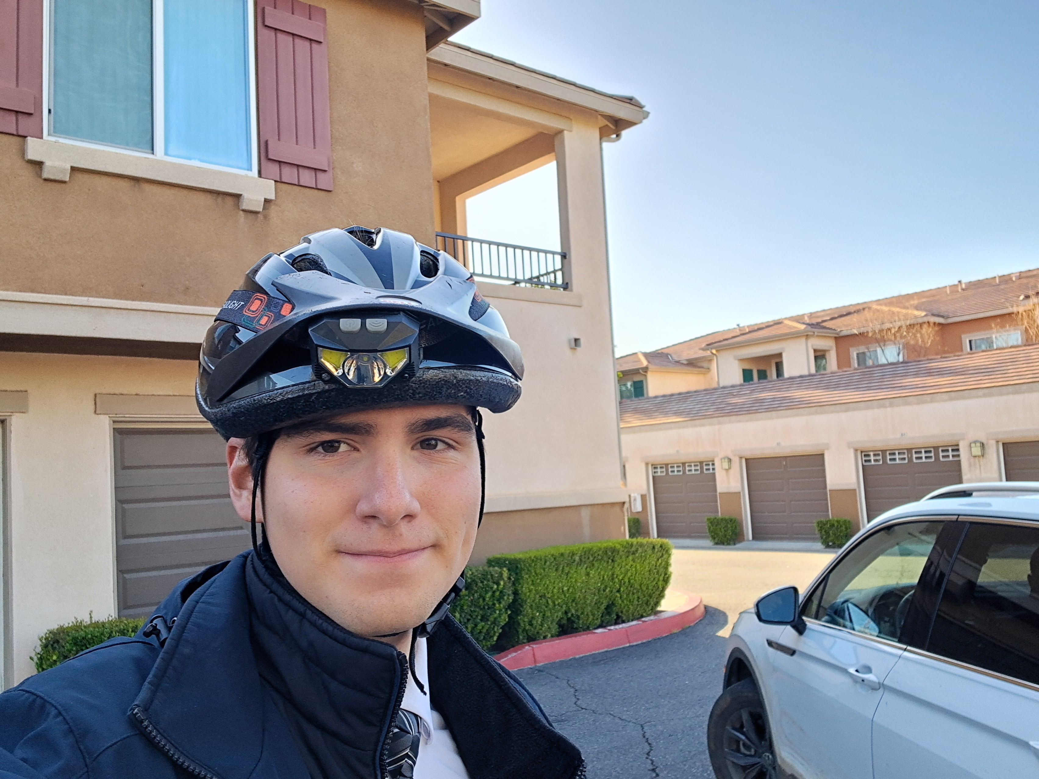 Tuesday.Last time at the apartment. Onward to the next area!