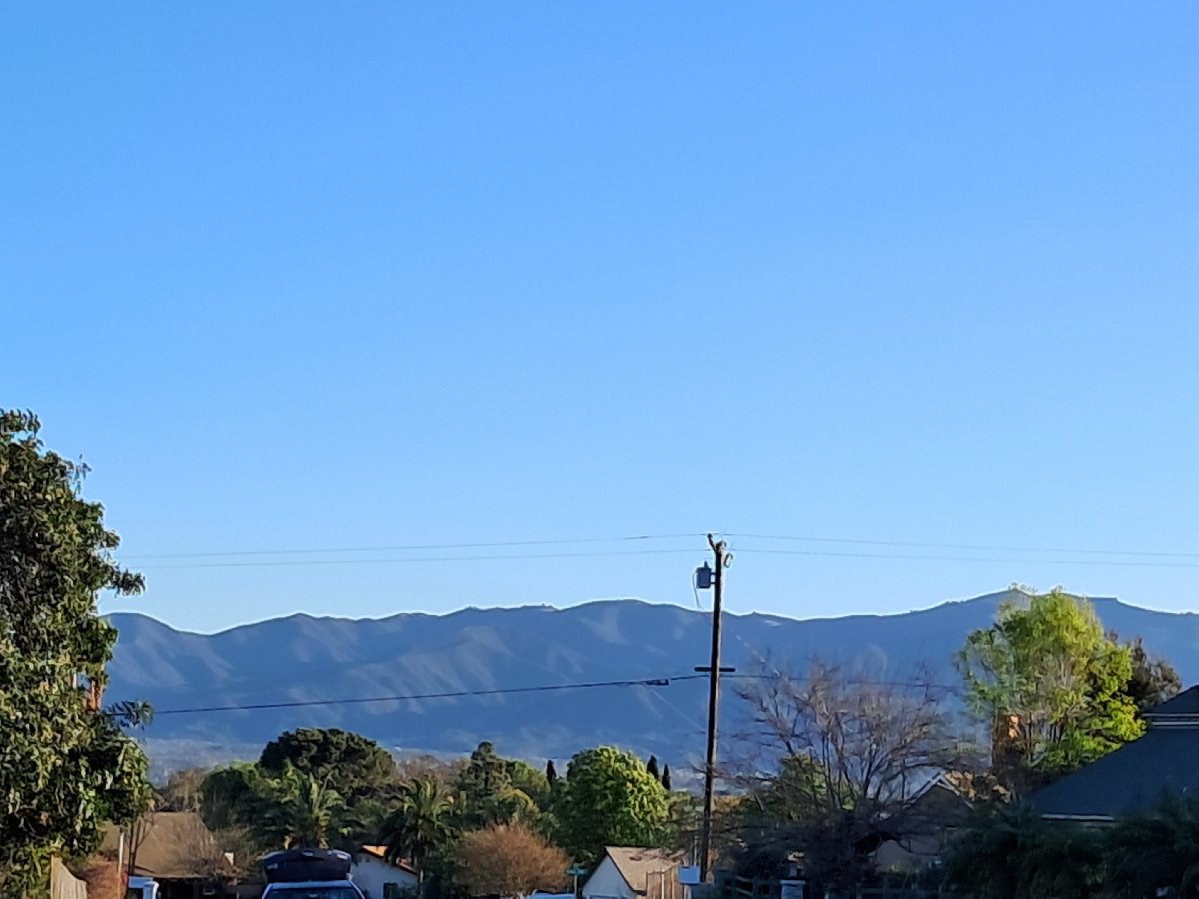 The beautiful Ortega mountains!