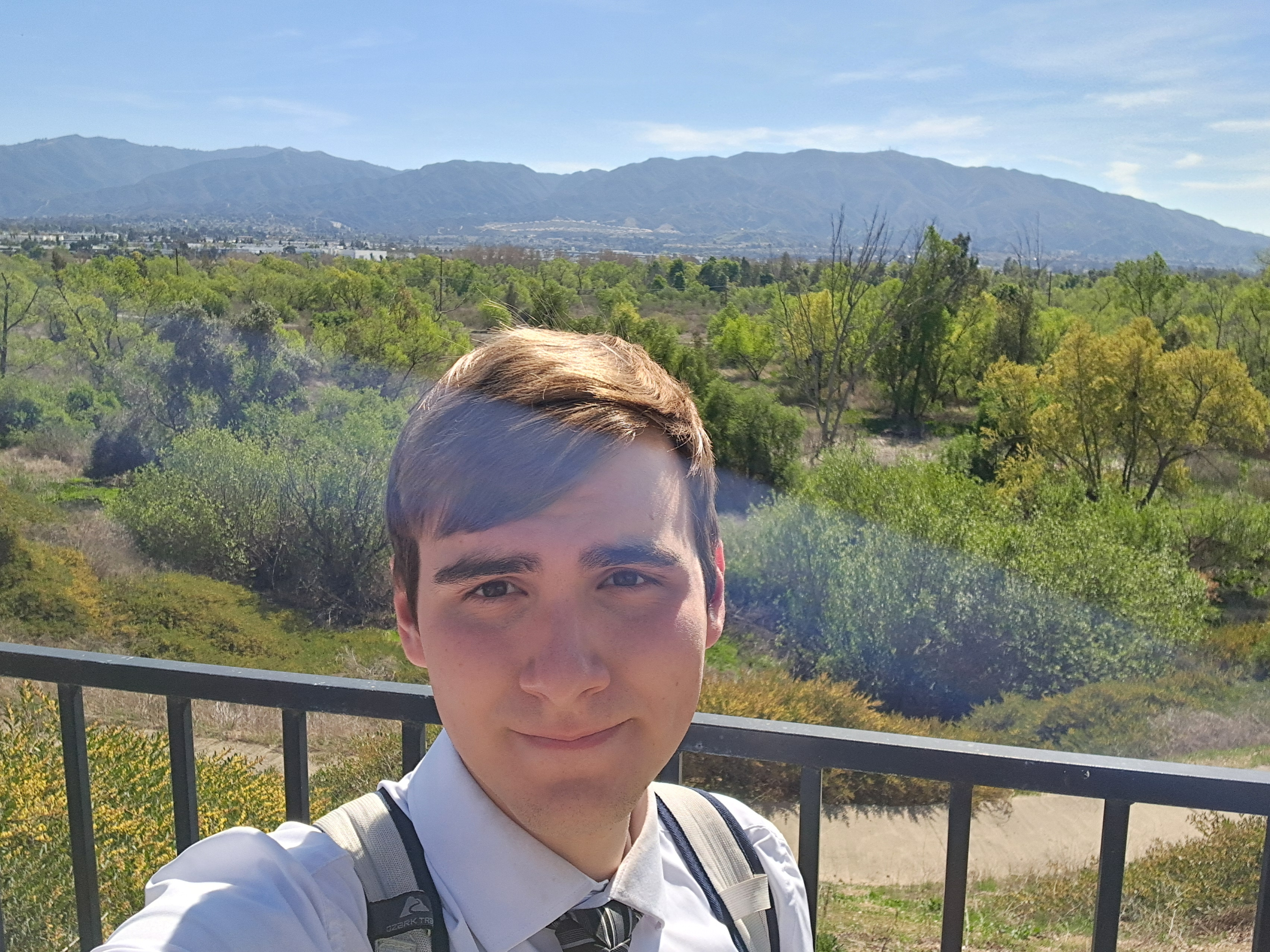 Me. Ortega Mountains.