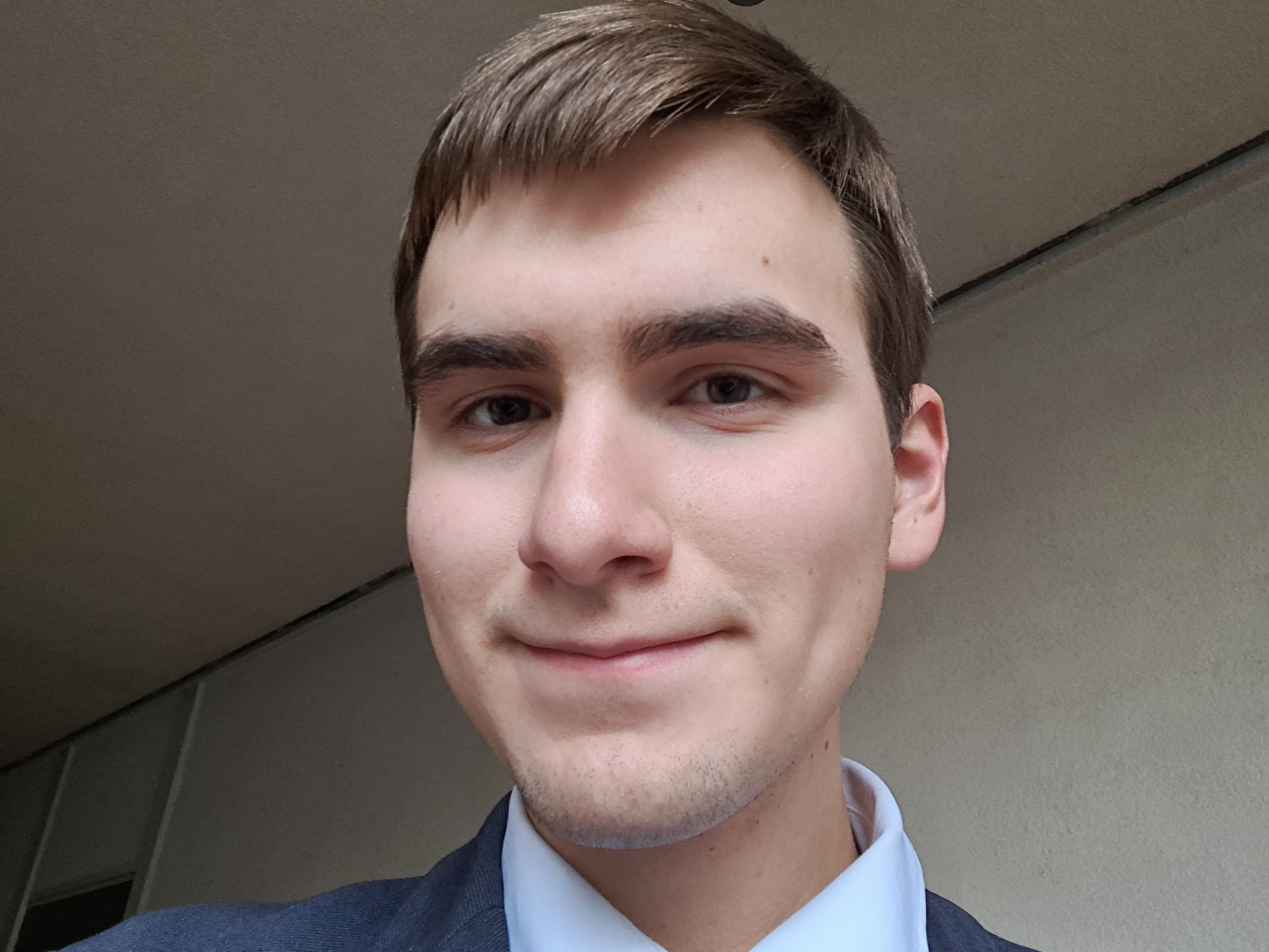 At the Mission Office