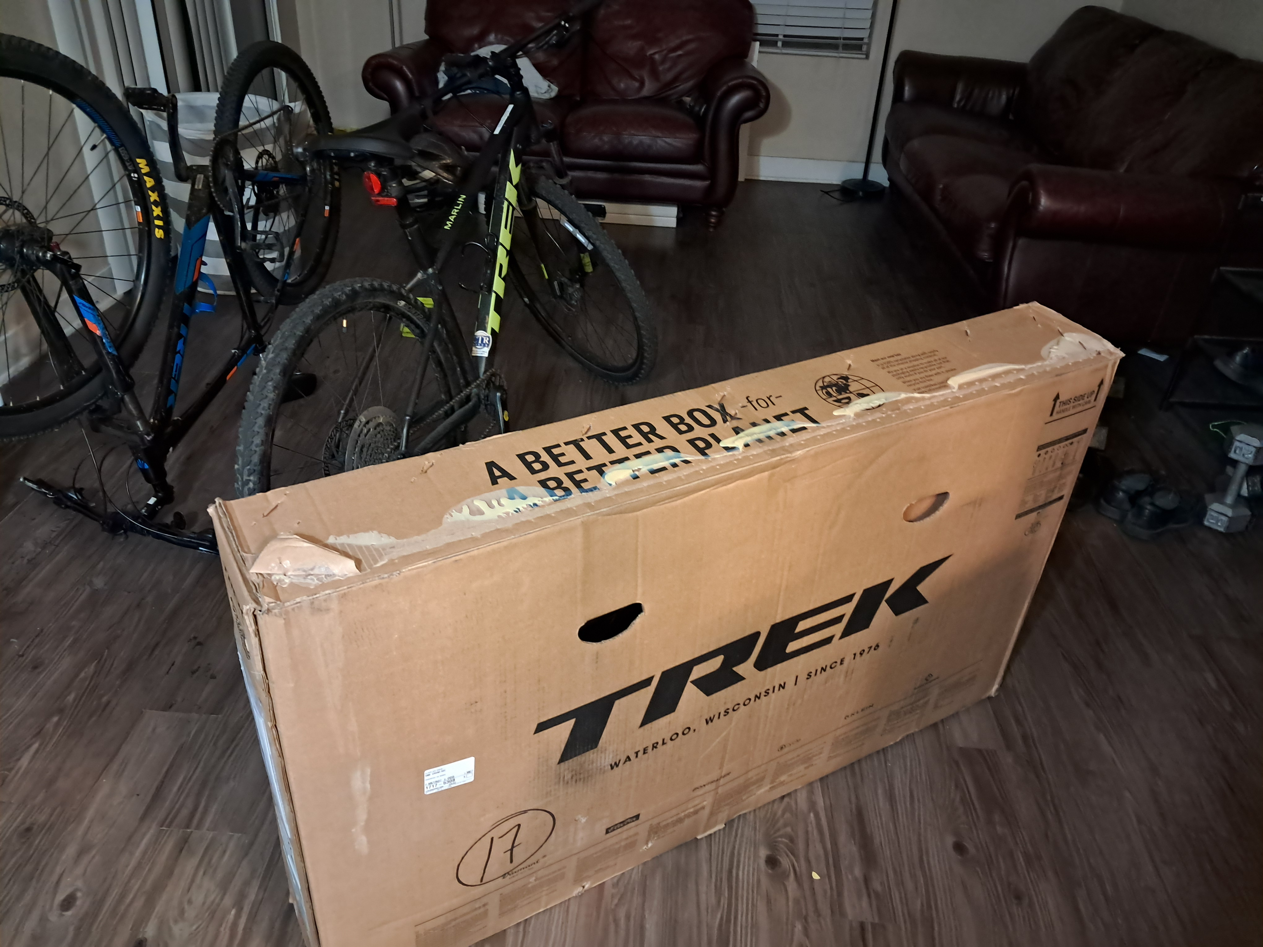 My bike came!!!