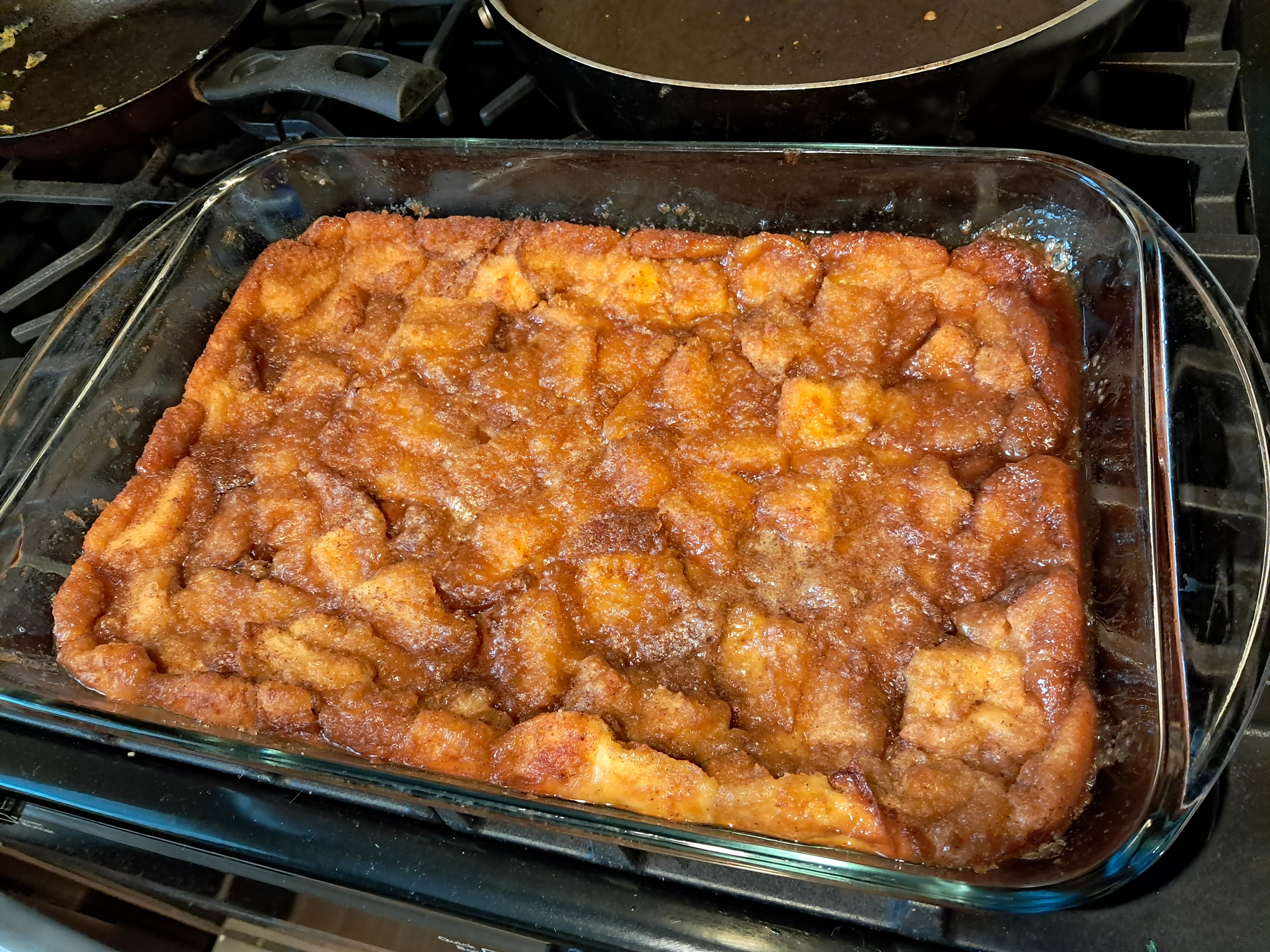 I put a little too much brown sugar in it but it was still really good!