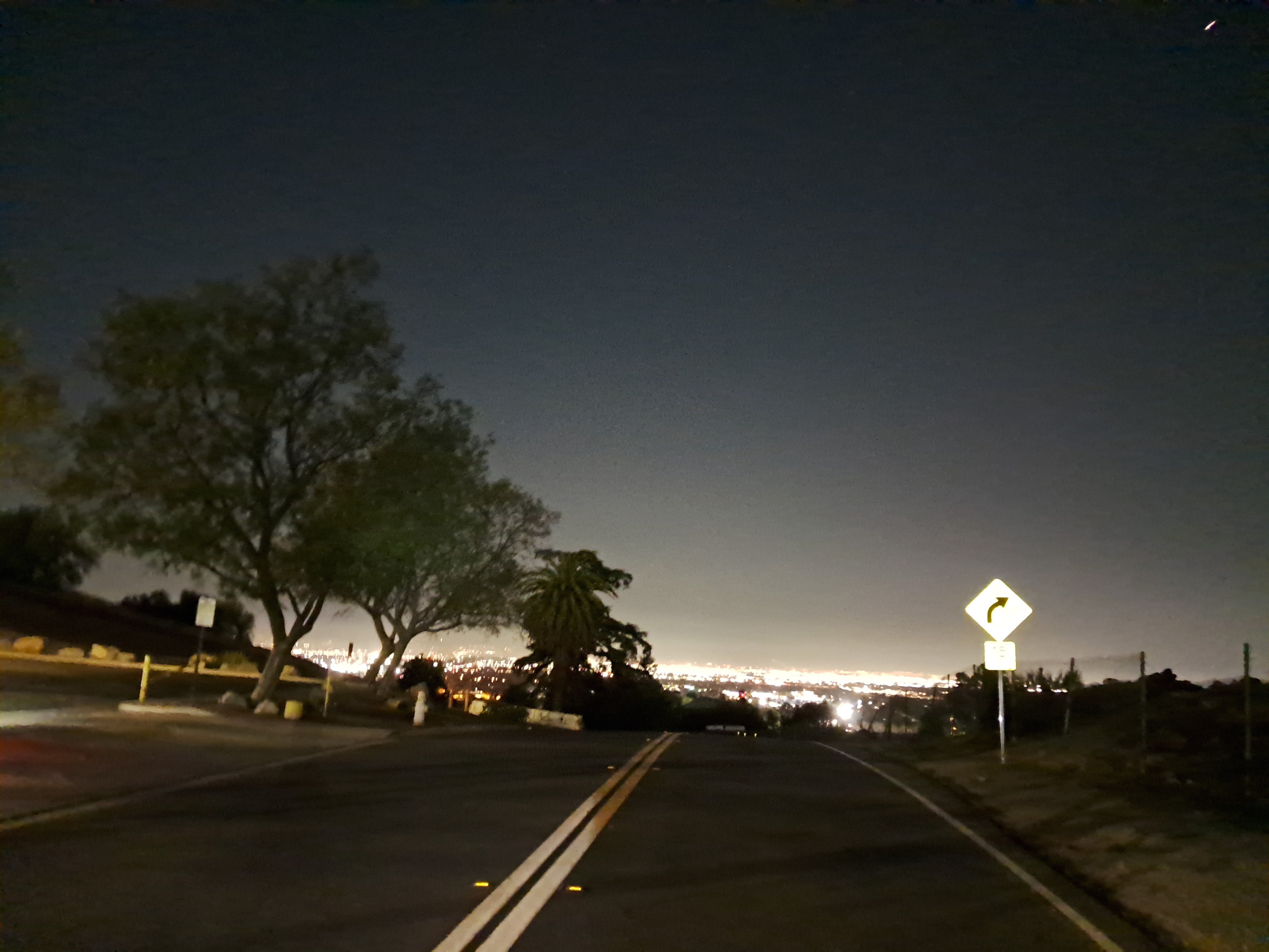 Up at the church building to have a church tour with our friend Troy. The view is incredible