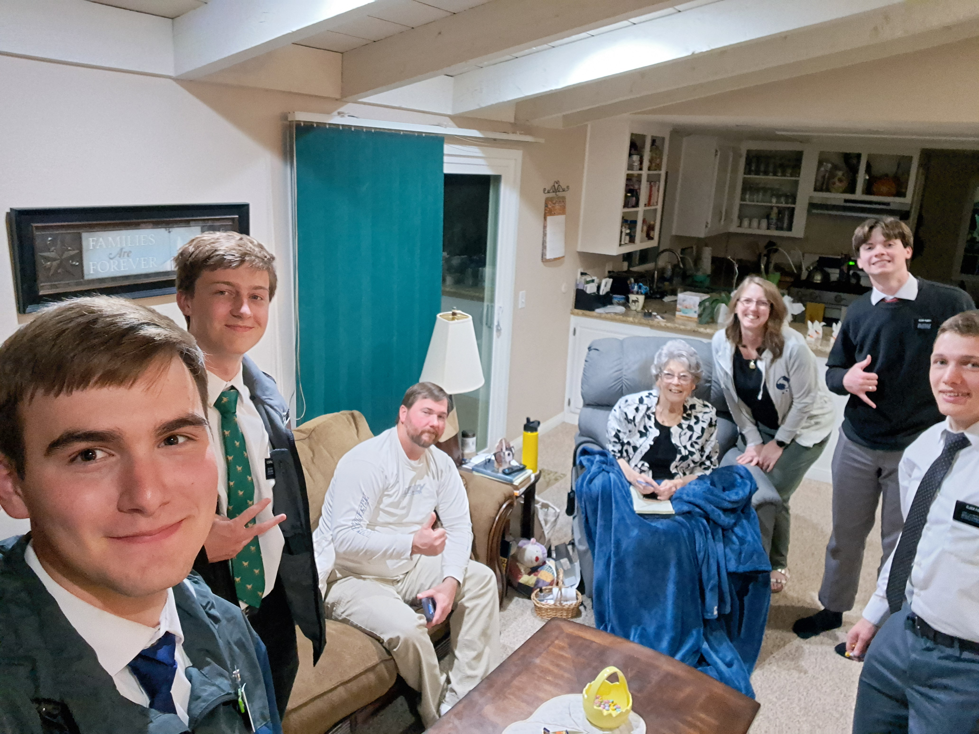 My last missionary council meeting.