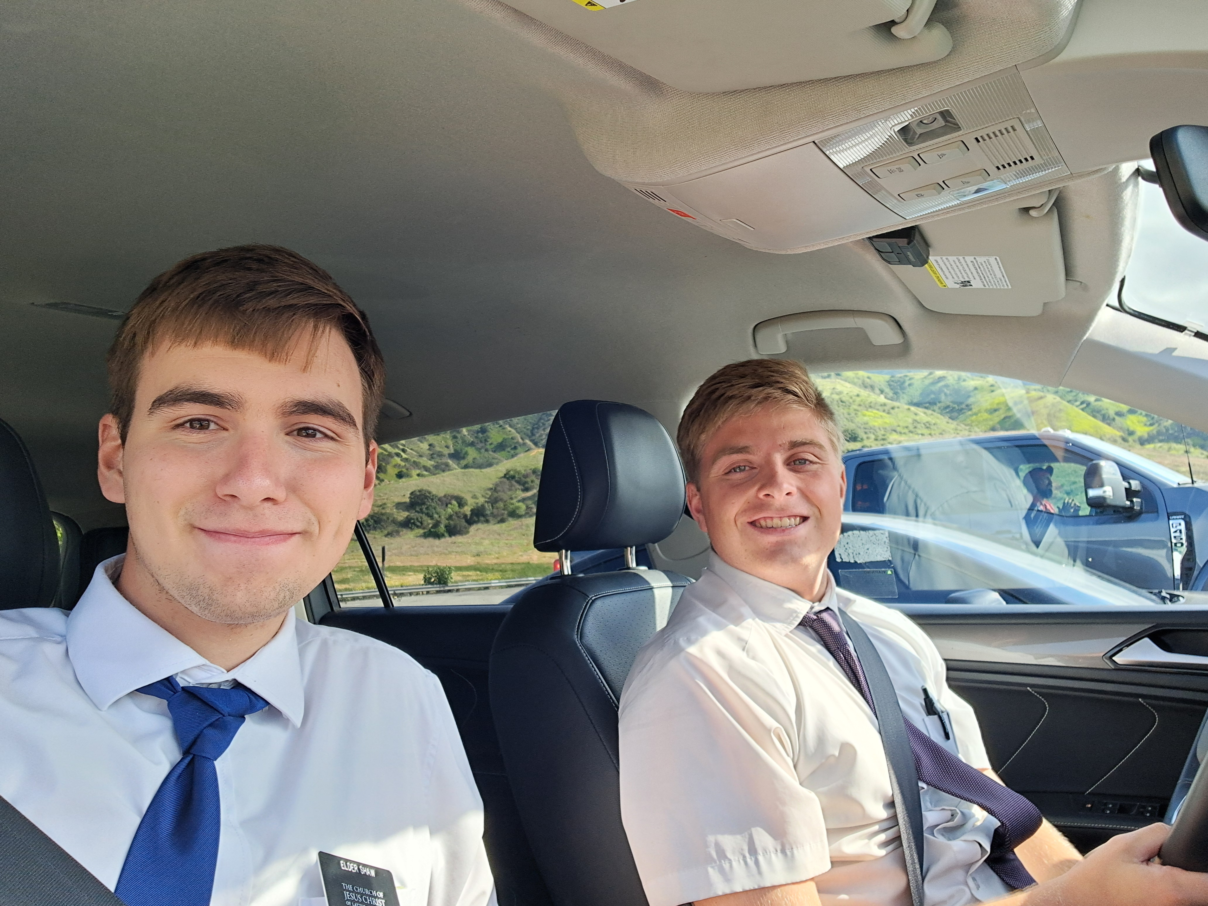 Zone wide exchanges. Yet again another exchange with Elder McGuire. The third transfer in a row! It was a lot of fun!