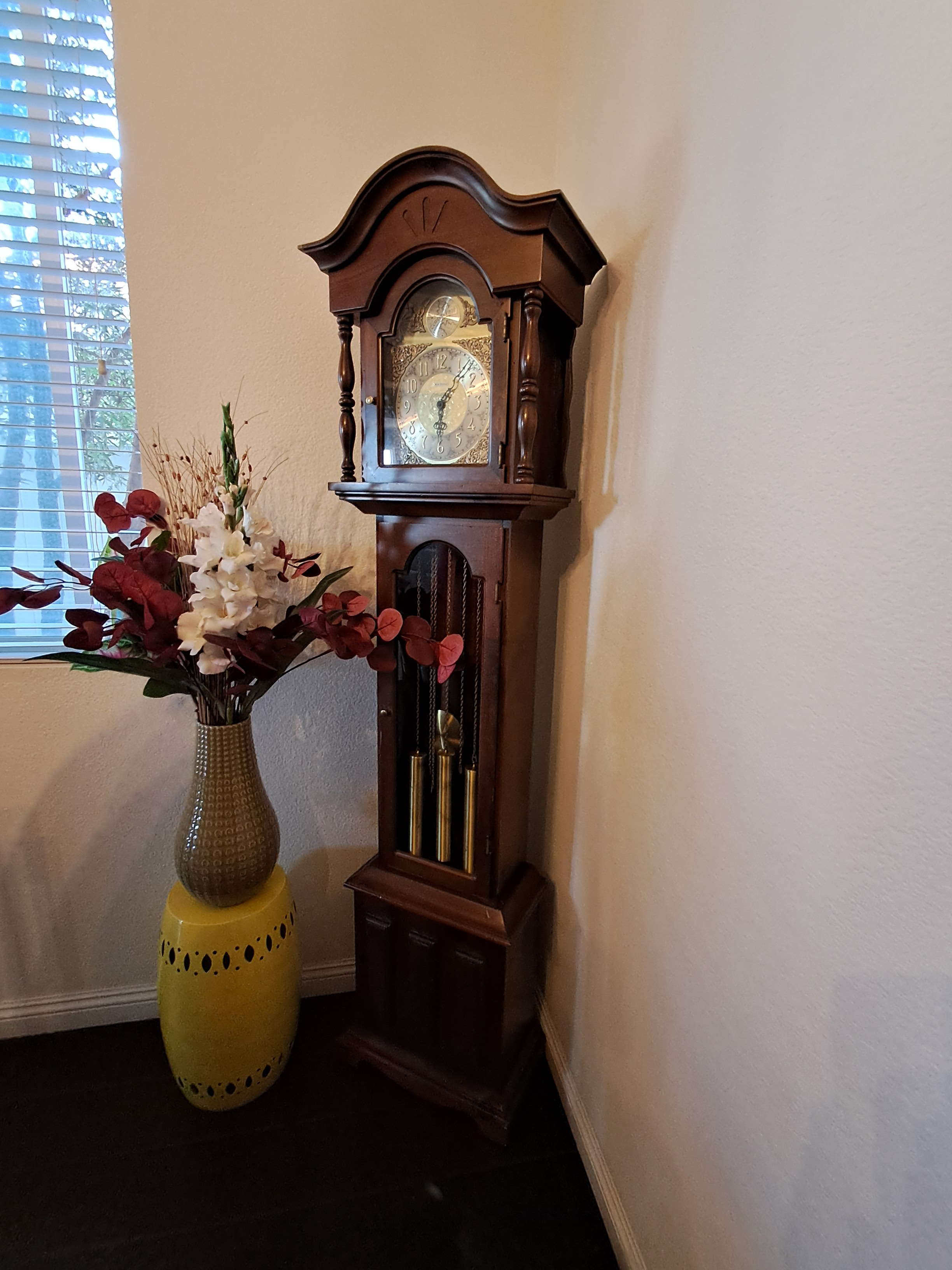 Very old grandfather clock