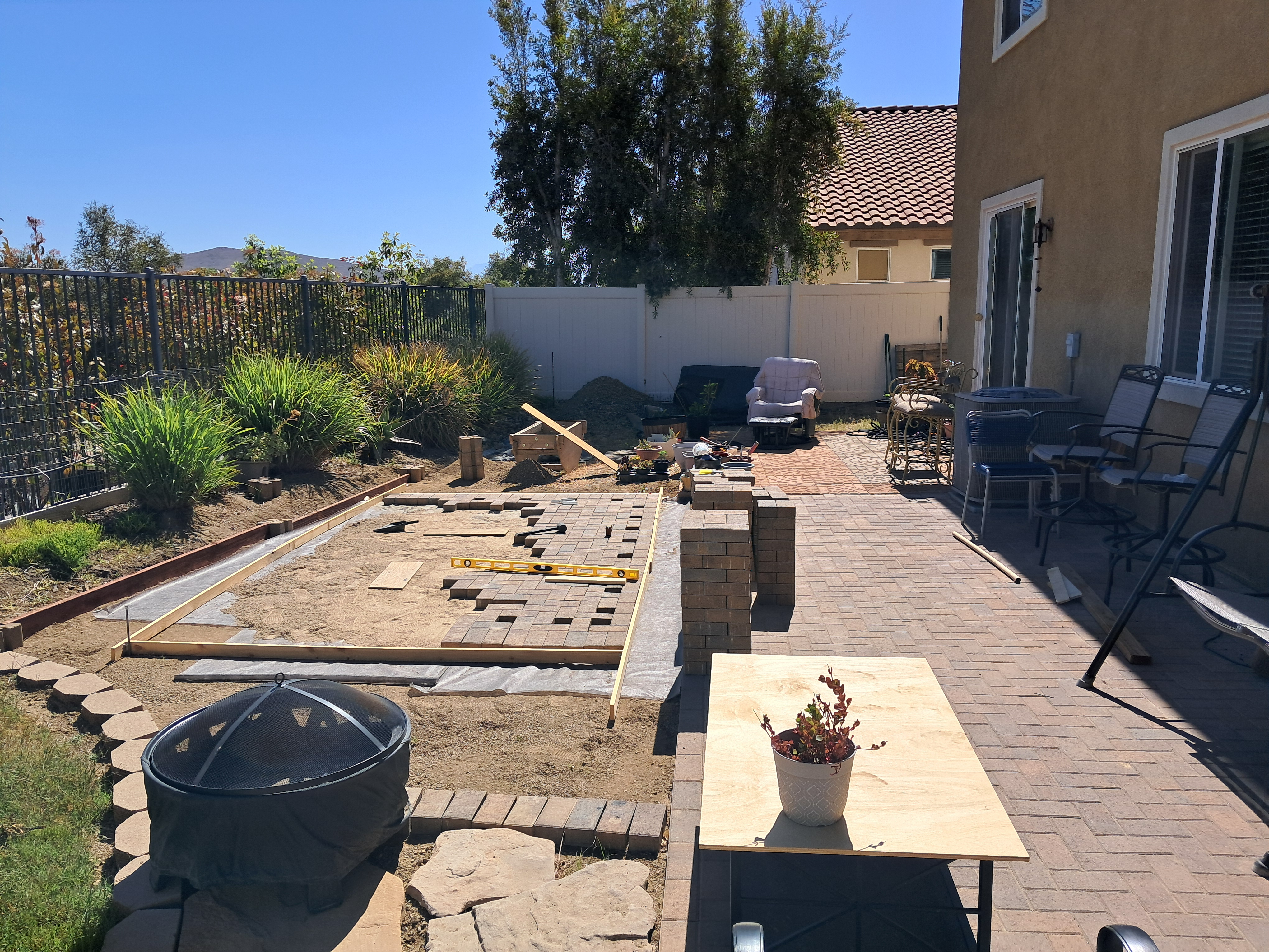 At the service for Brother and Sister Rogers