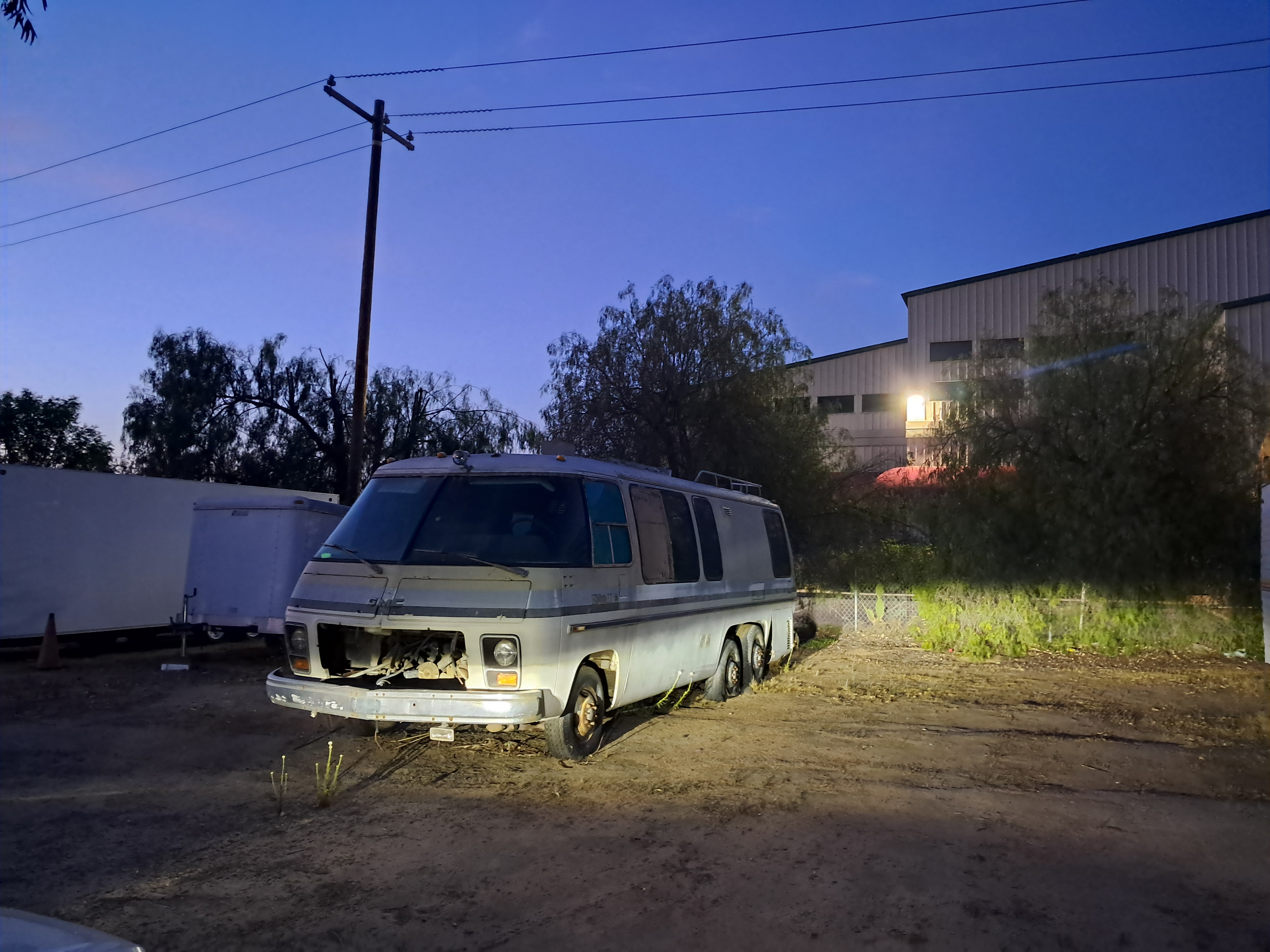 This is probably my favorite! It was so random...
I found the Incredible's bus from the Incredibles movie!!! I literally looked at it and thought "hey that's the Incredible's bus!"