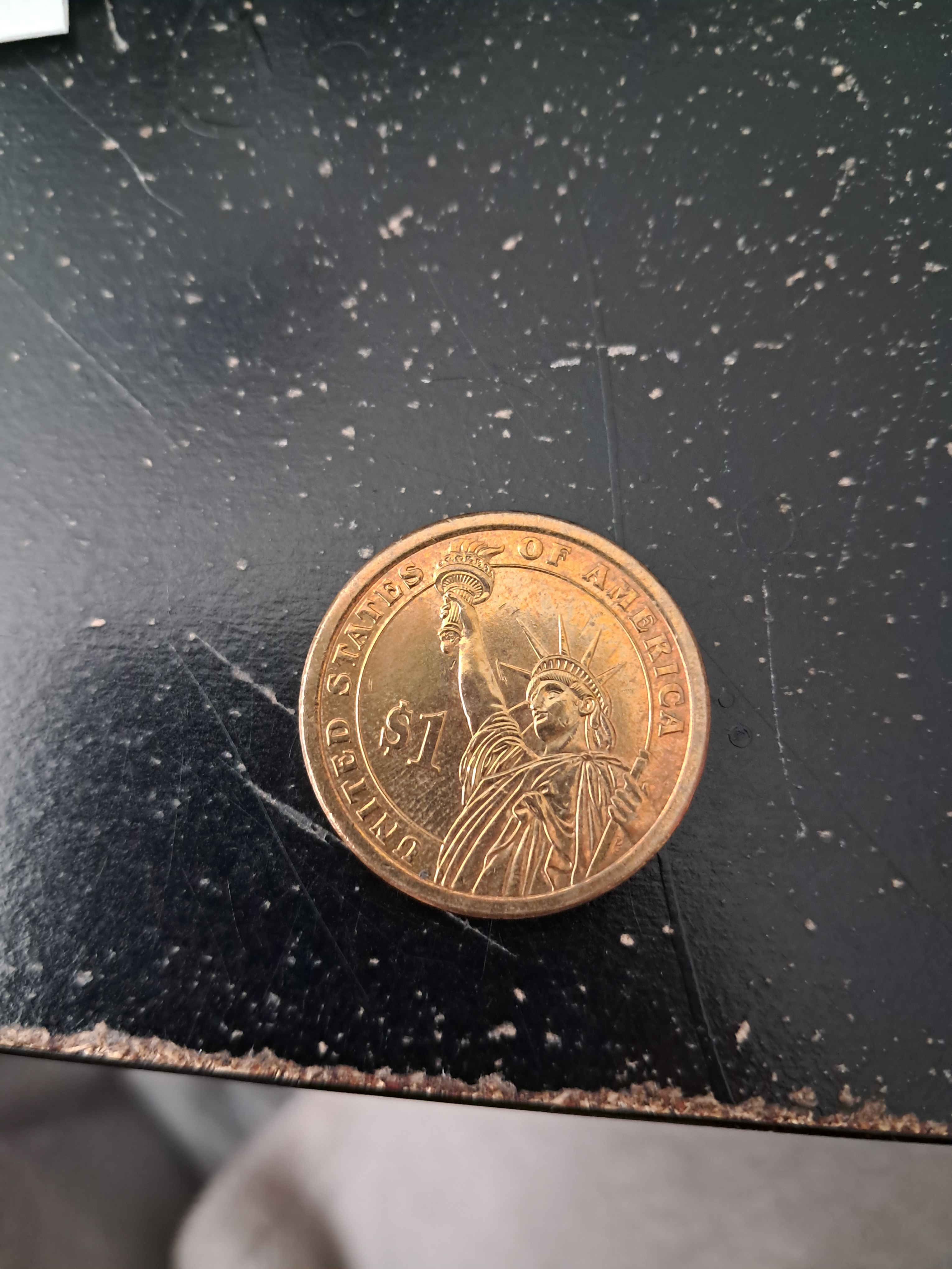 What my companion has found on his mission! He has found pennys from before 1960! I might start collecting coins off of the road...