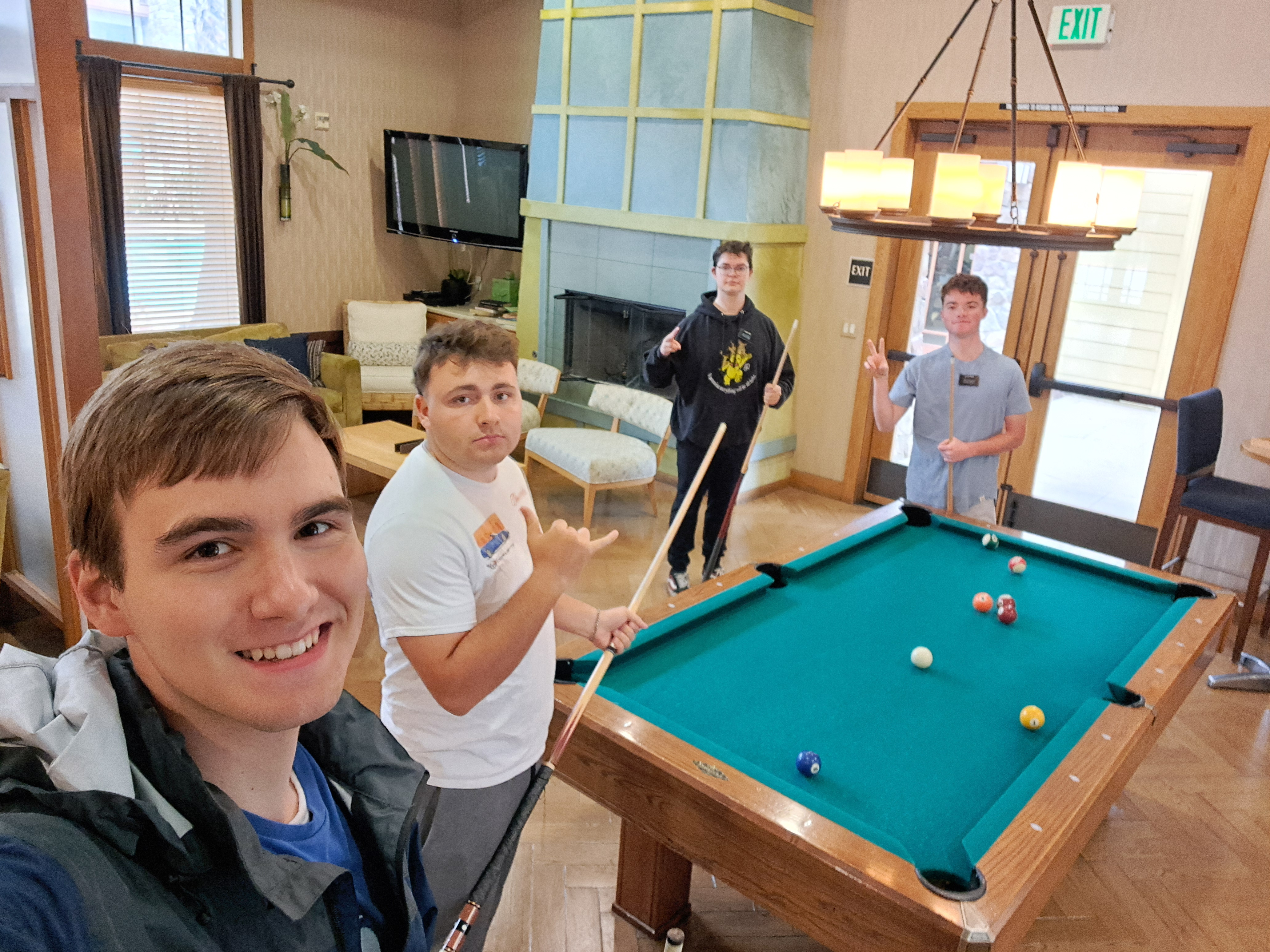 This was so fun! I won the first round and then everyone else won the rest.