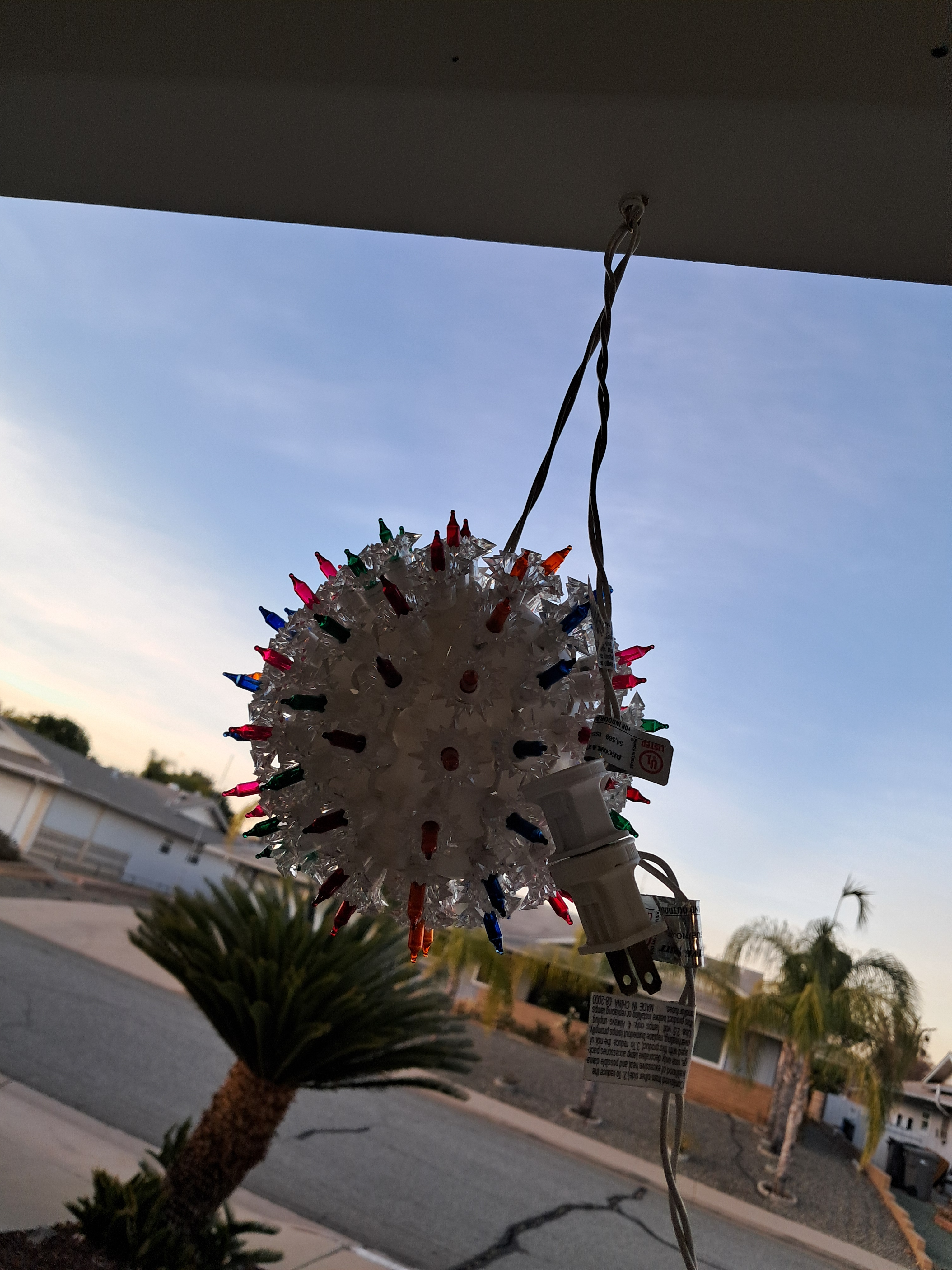 We should have Devin CAD this up and add it to the Christmas light show. I found this and it was really cool.