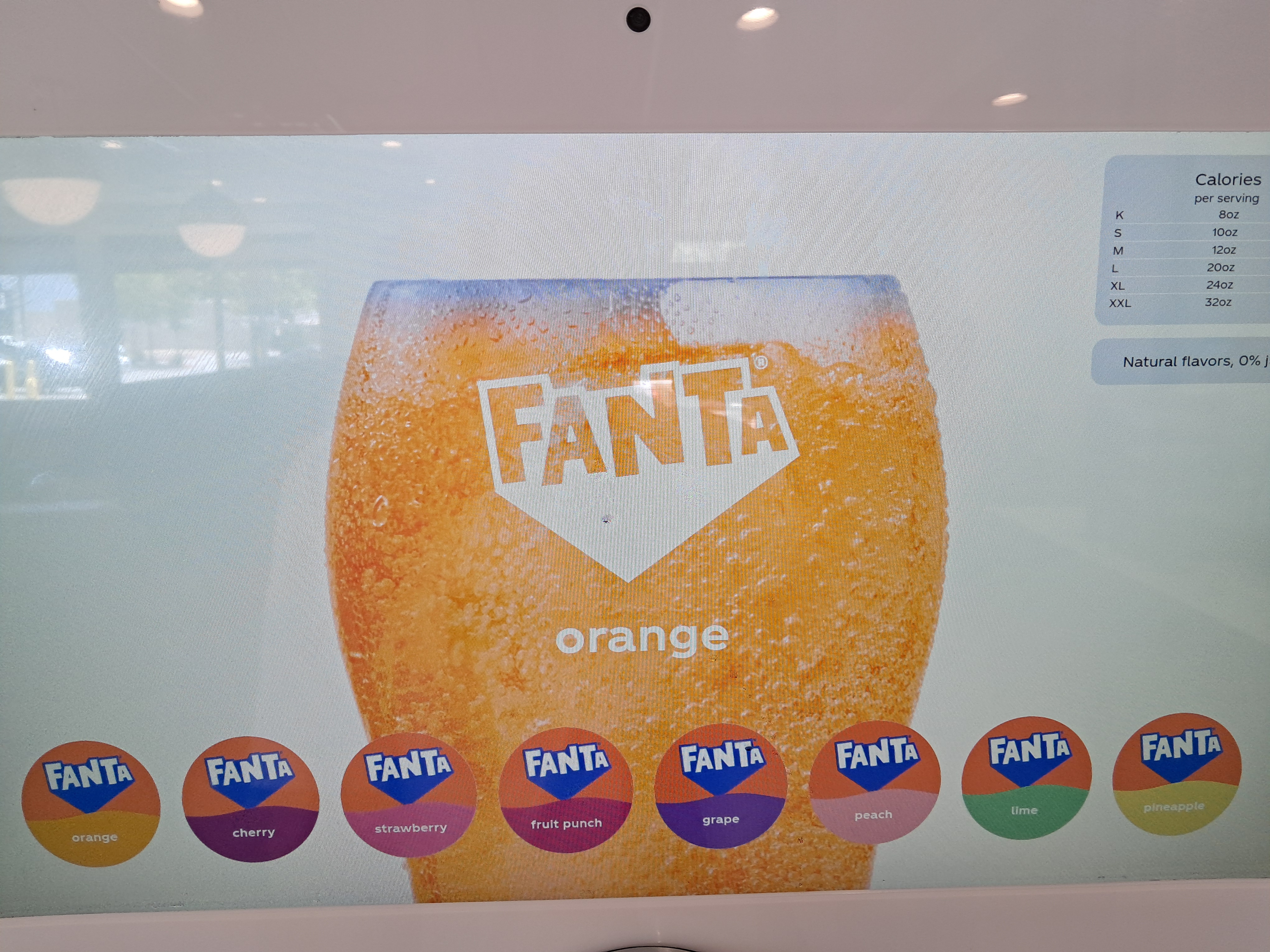 Apparently Fanta comes in more then one flavor. I'm a little hesitant to try them all for some reason.
