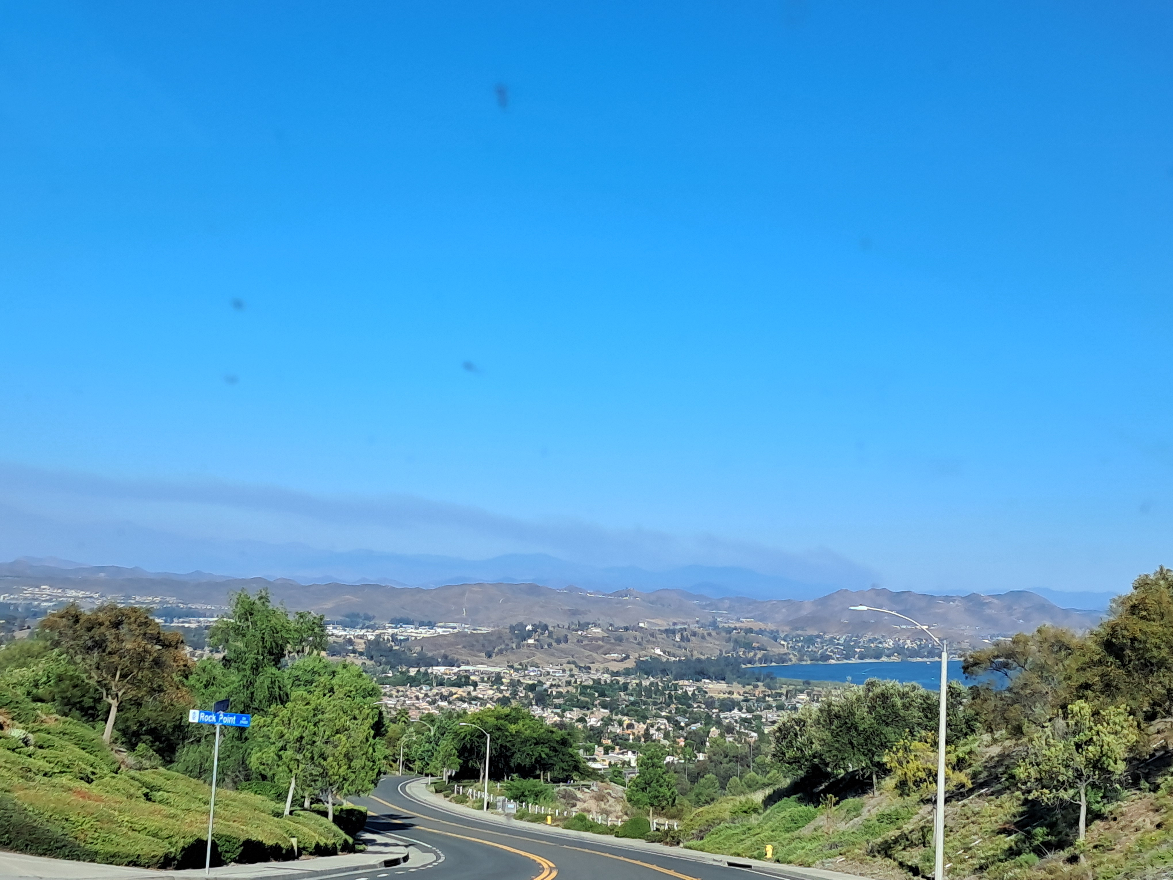 There's one fire (that one was only burning for a few hours.)