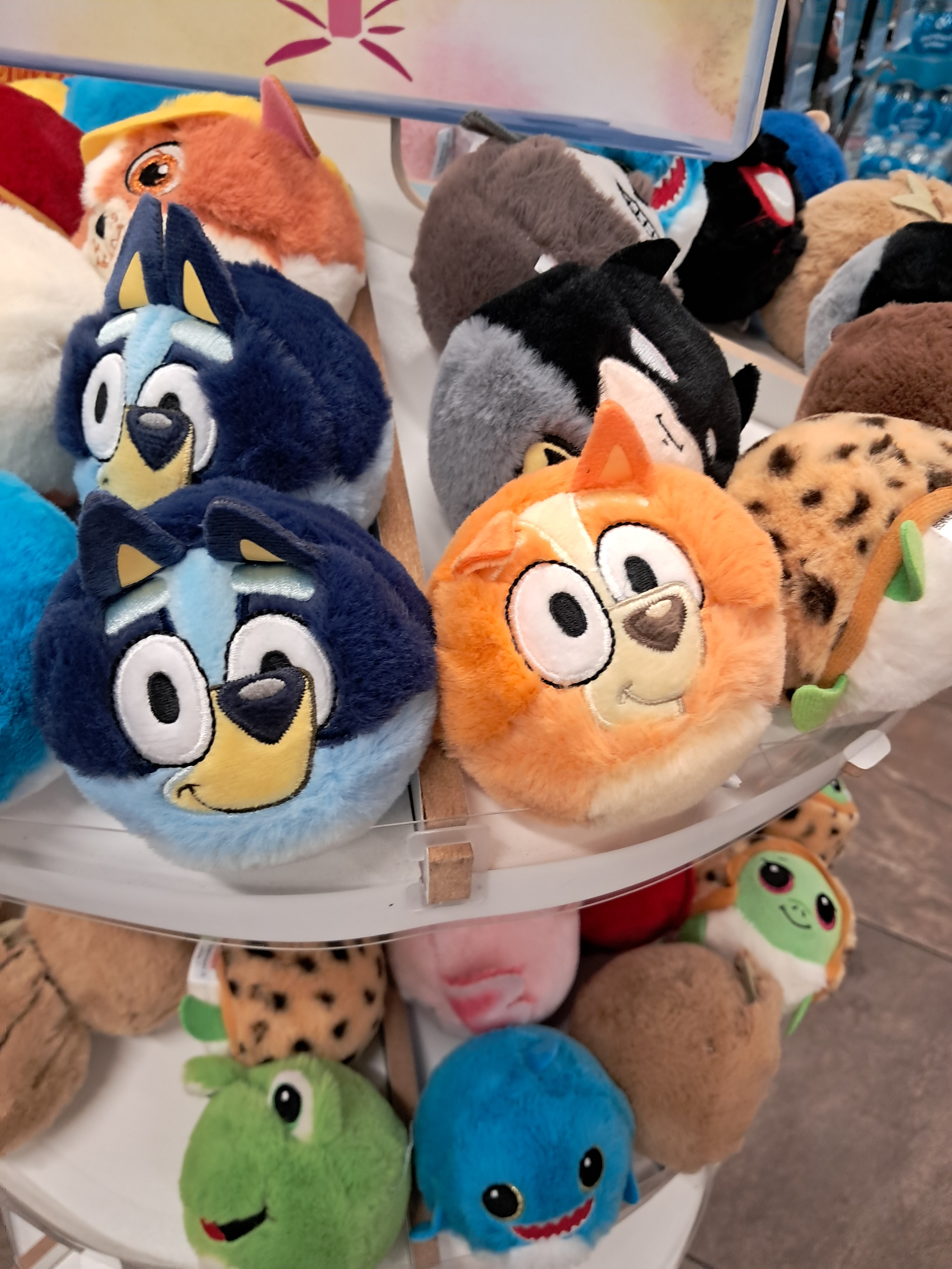 Found these at the gas station. They are tennis balls.