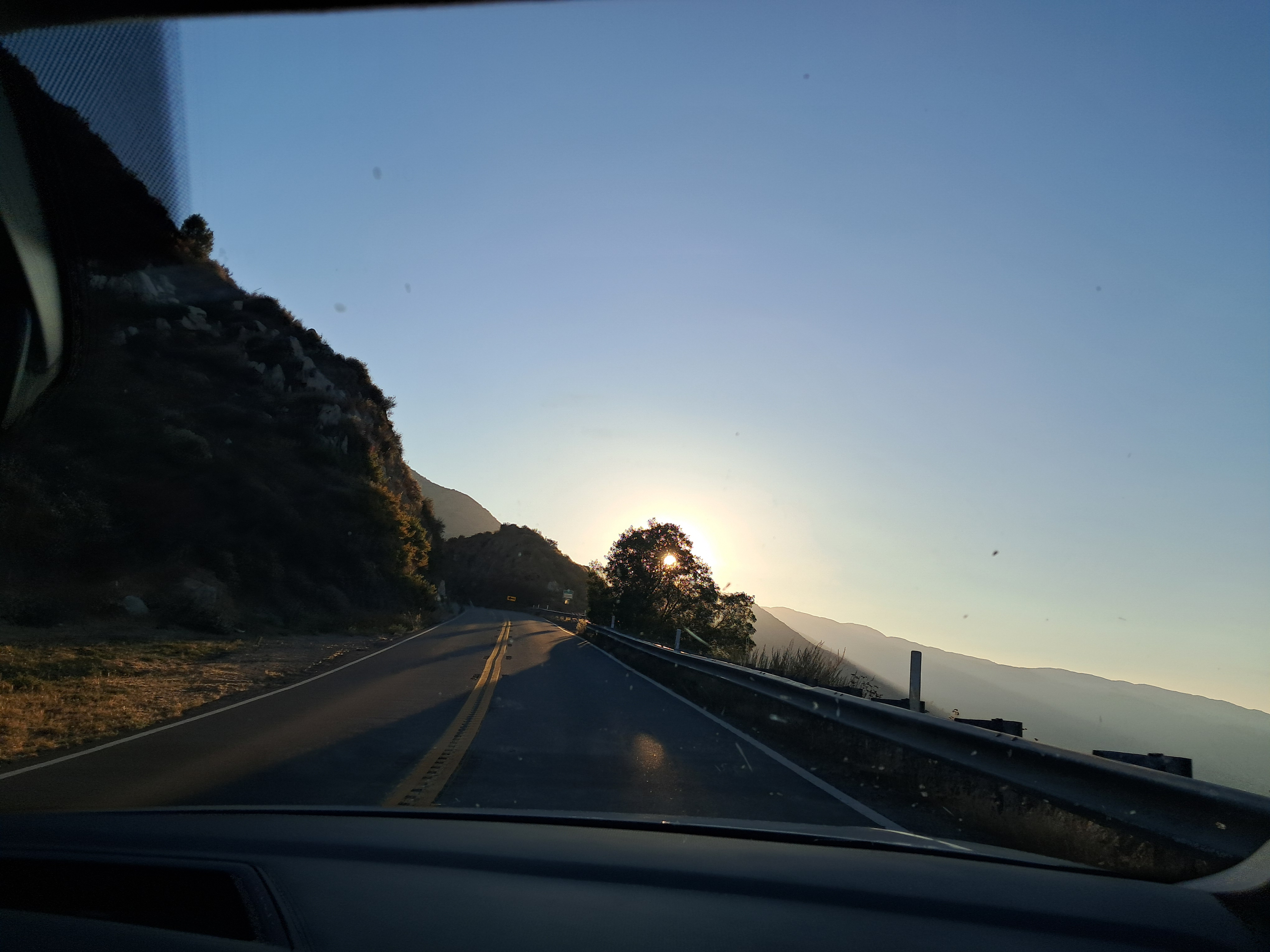 Last Monday we went up the Ortega mountains again!