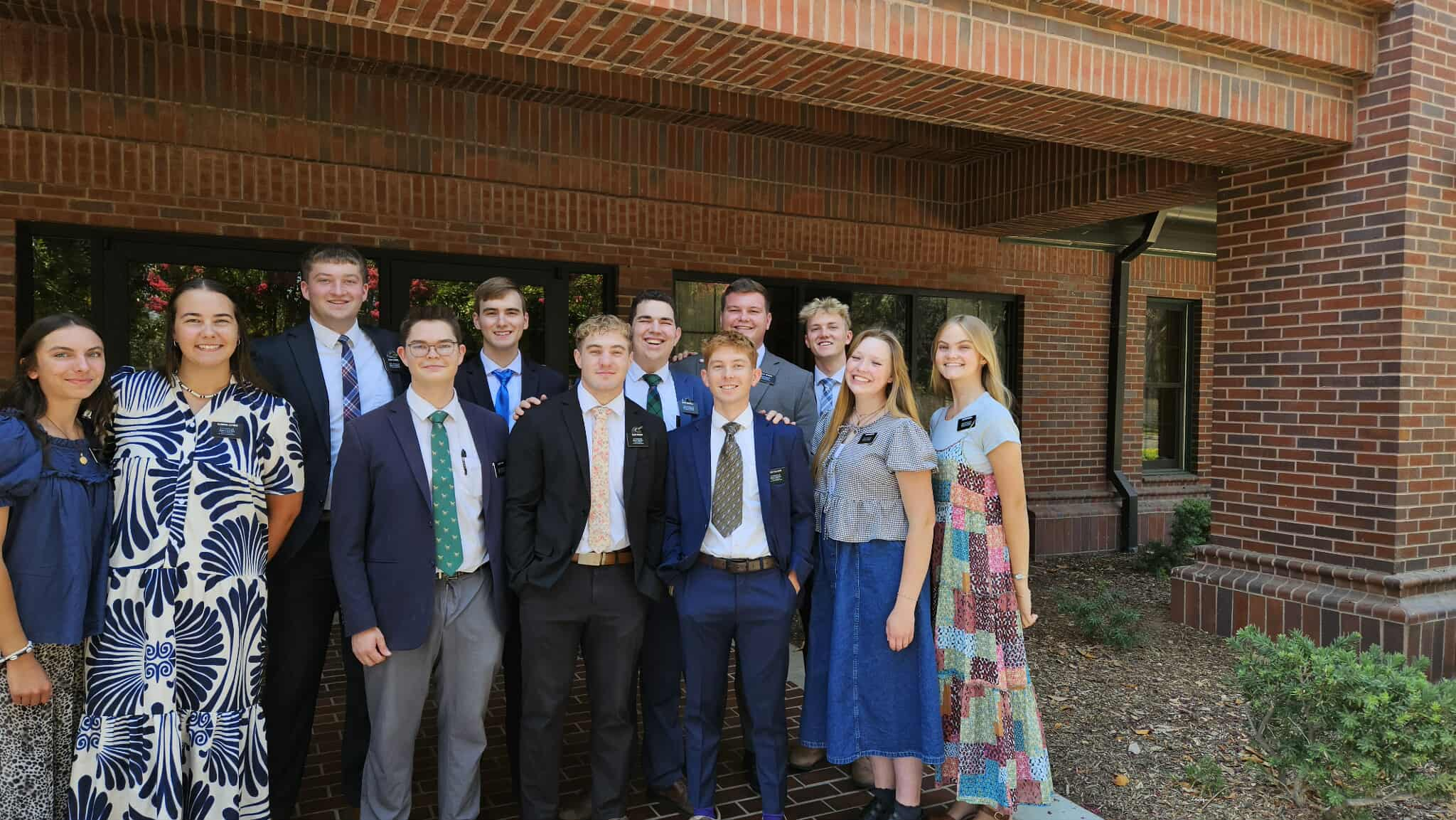 This is my zone. Half of the Elders are going home this transfer so this is their last day.