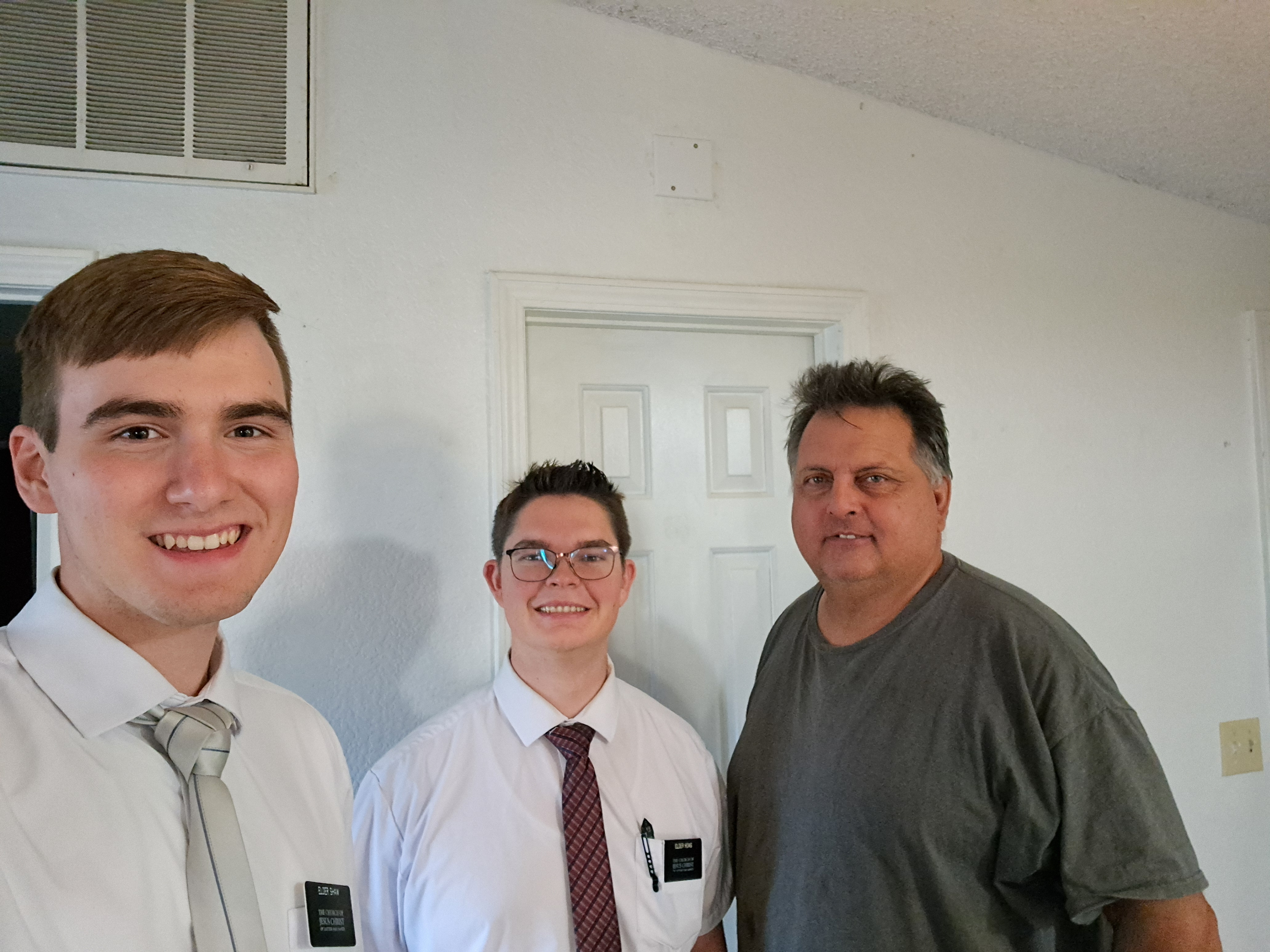 I'm not much of a meat person but Brother Burton made us some really good ribs! It was such a good day on Saturday!