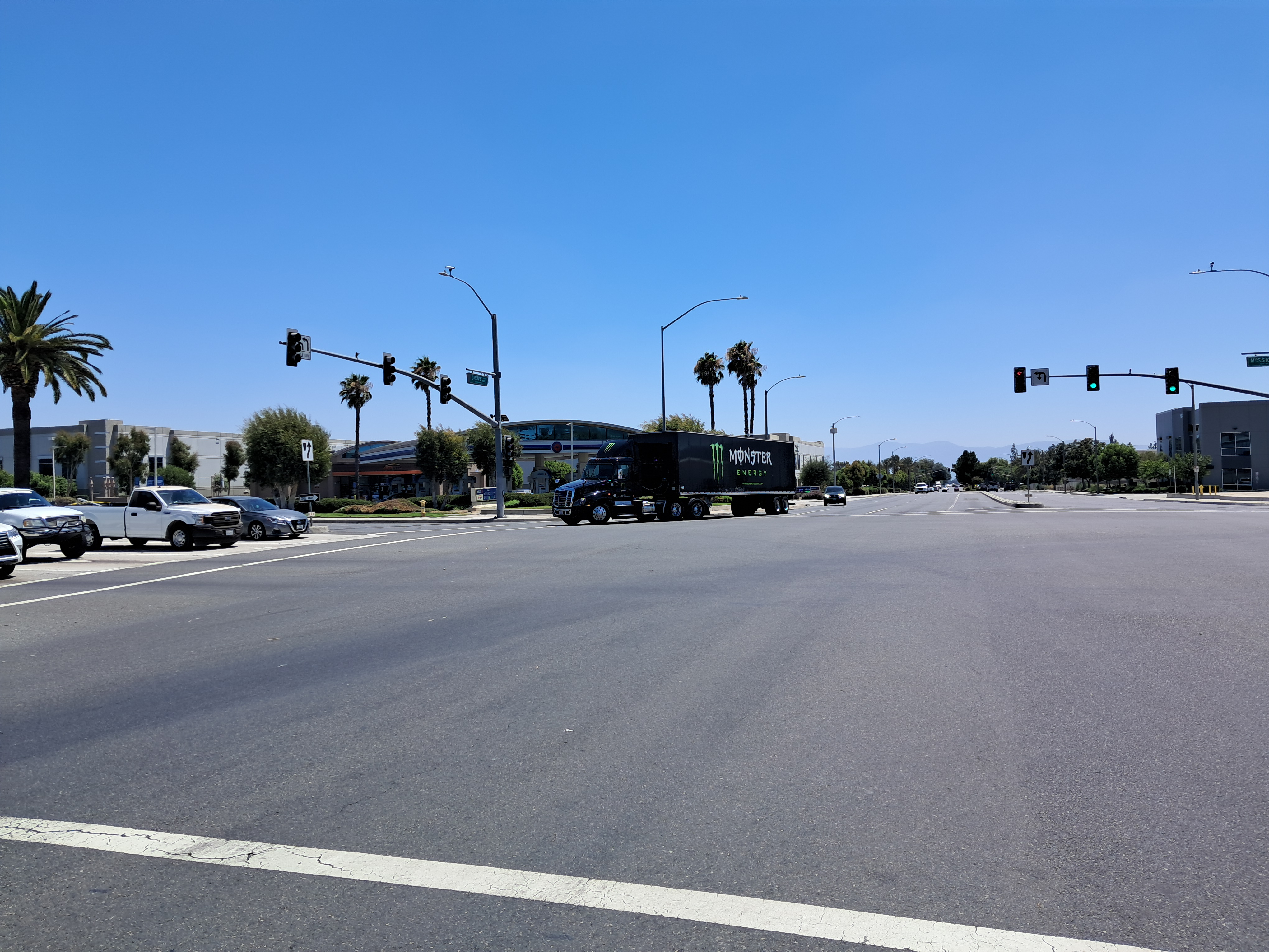 I don't know if this is what you call your typical monster truck but... 