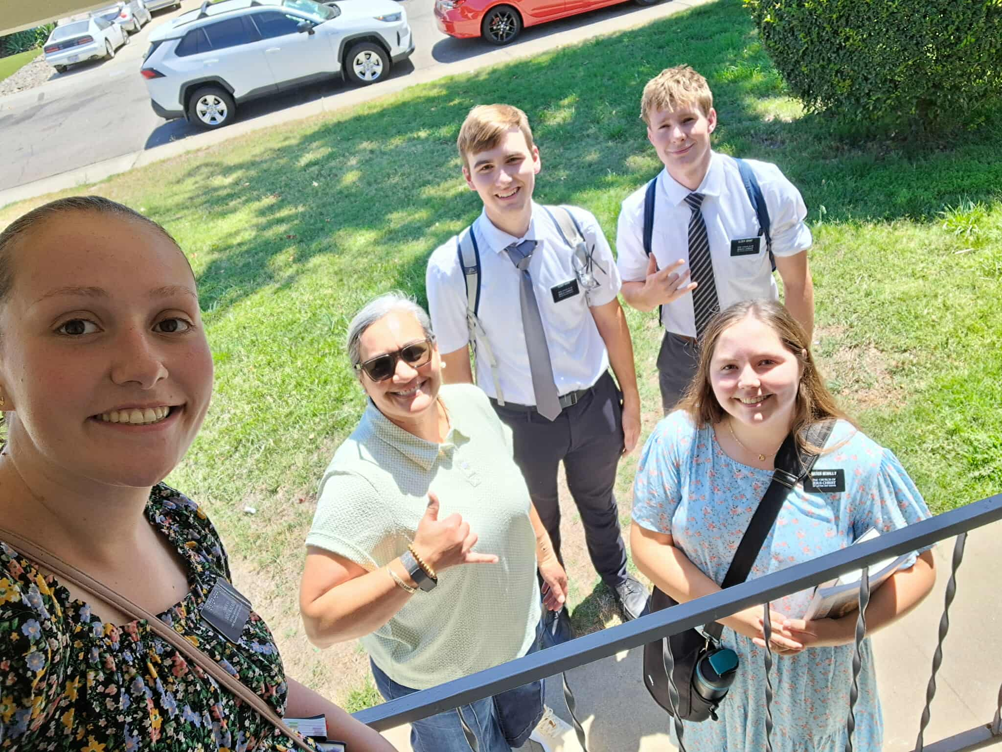 We had a pass off lesson with the Tongan Sisters.
