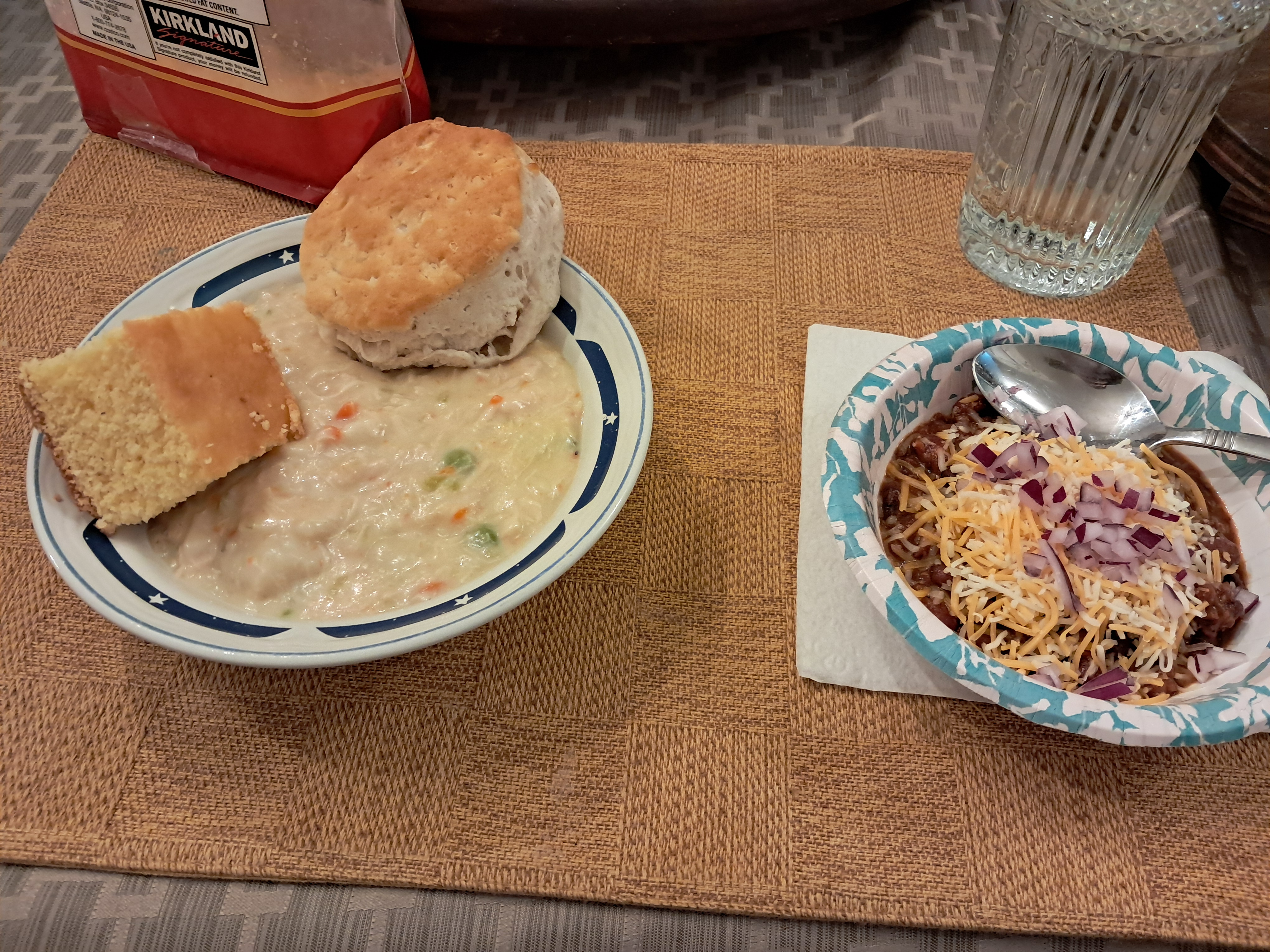 Brother and Sister Griggs. They have loved hosting and feeding the missionaries for the past 15 years until she started having some health problems recently. Now they aren't able to do it as often as they have done before but they say that they always have food and are always willing to give to the missionaries. I love the Griggs!