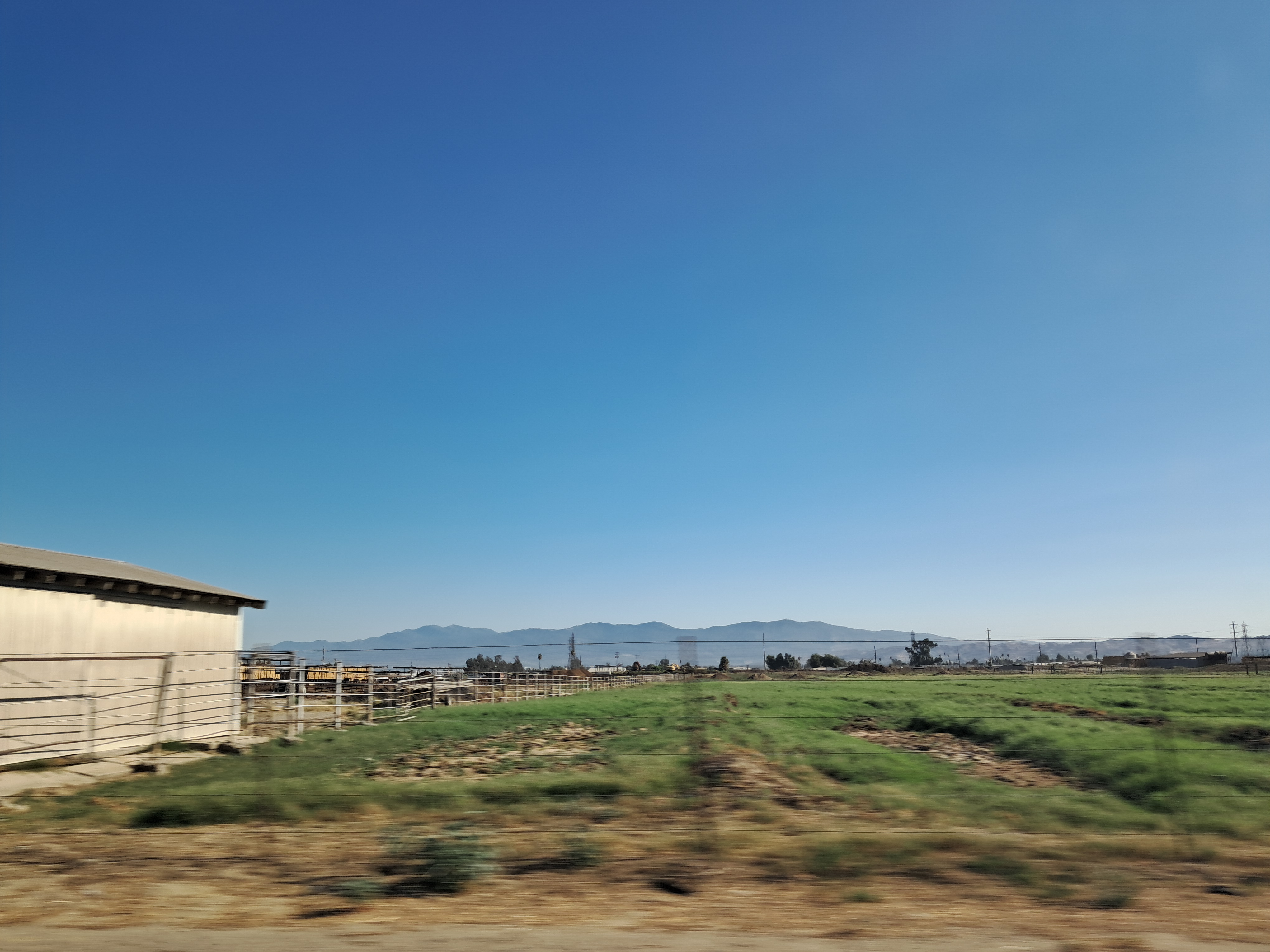 I got an awsome farm picture at the bottom of our zone on the way back from my District leader training in Riverside.