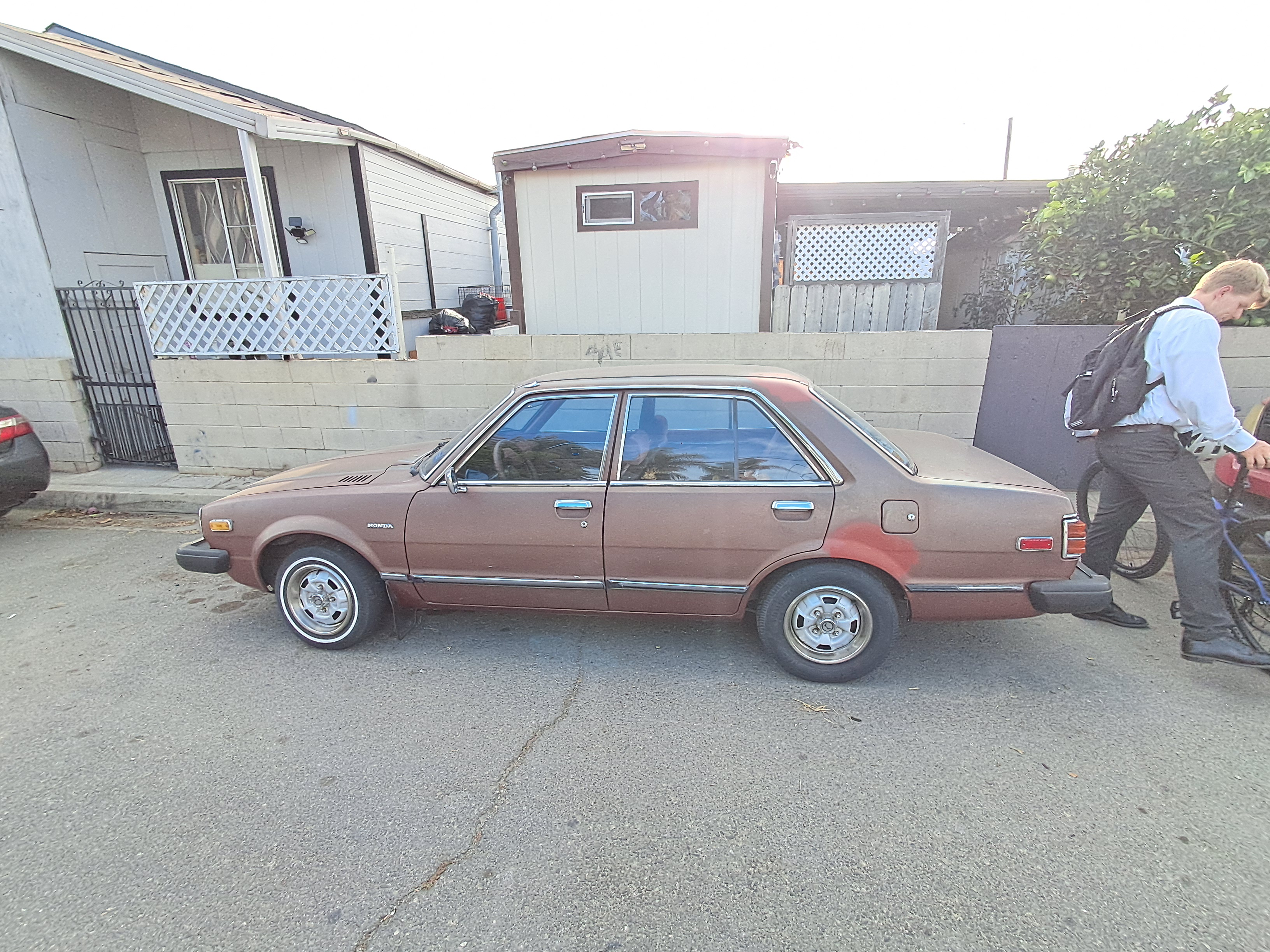 I found the Mr. Incredible's daily driver.