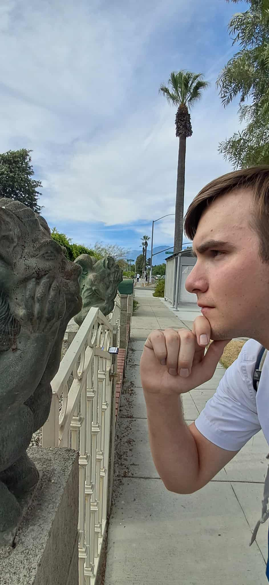 Elder Higley thought this was funny and so we took a picture of it.