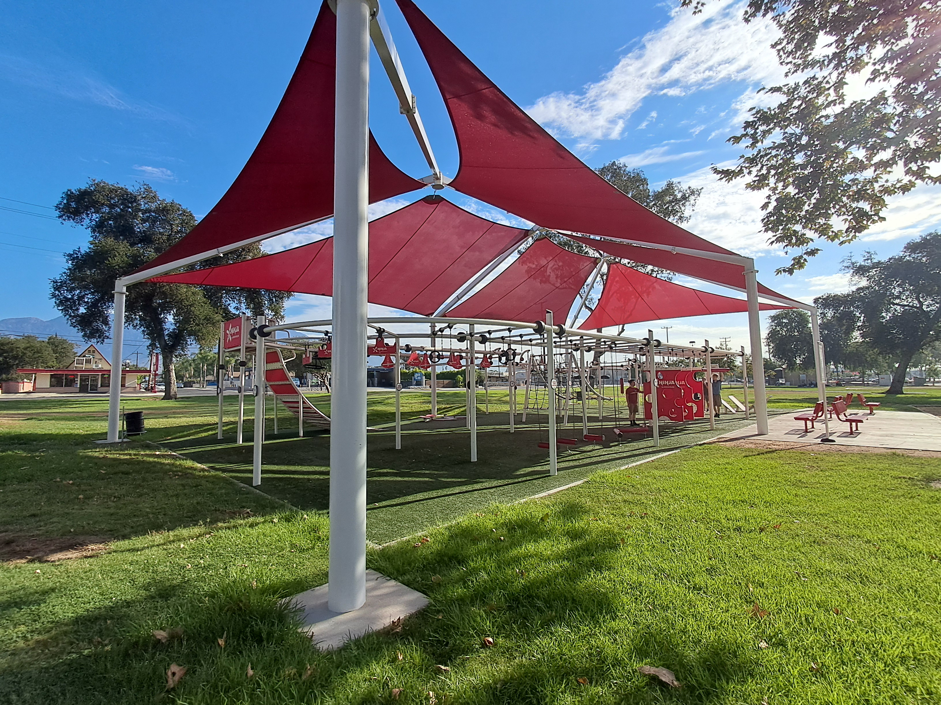 This is what we did for our zone activity today. (I got 3rd place.)