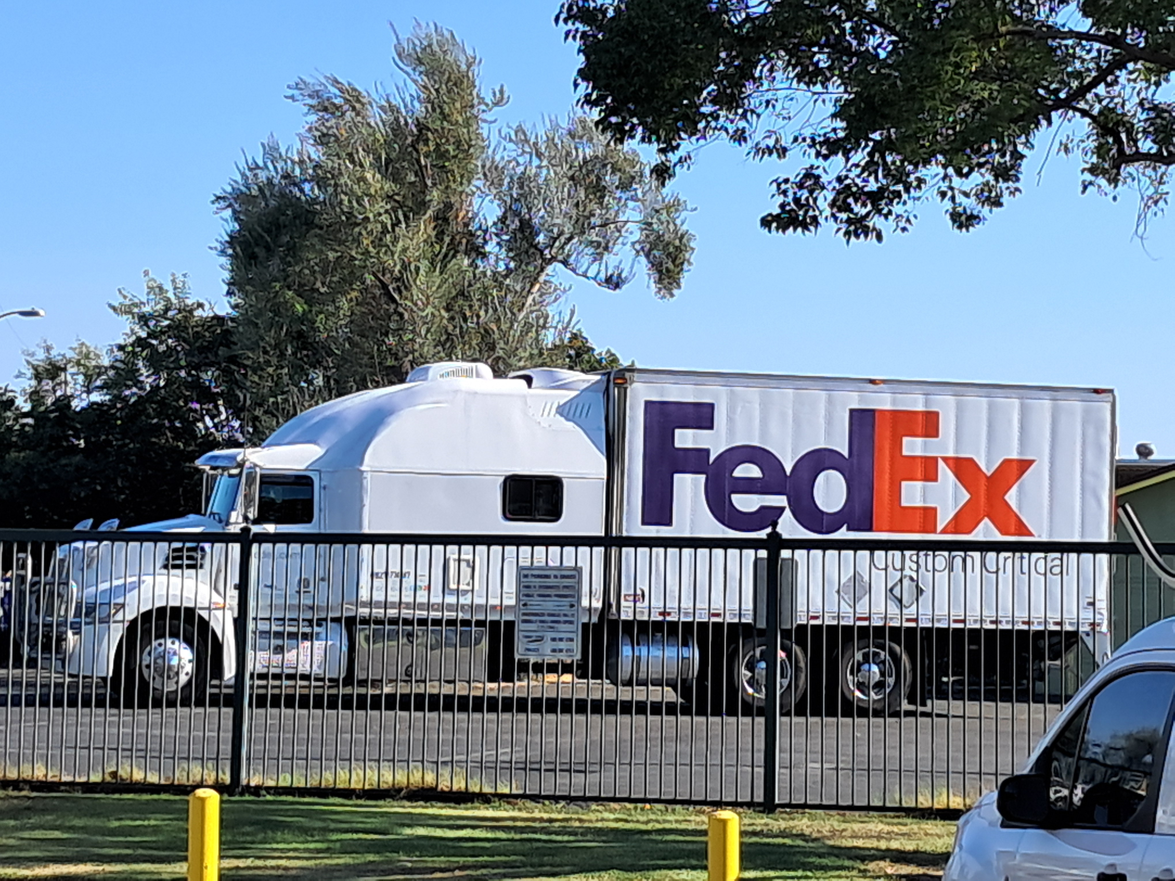 And...... what kind of apocalyptic delivery truck... is that?