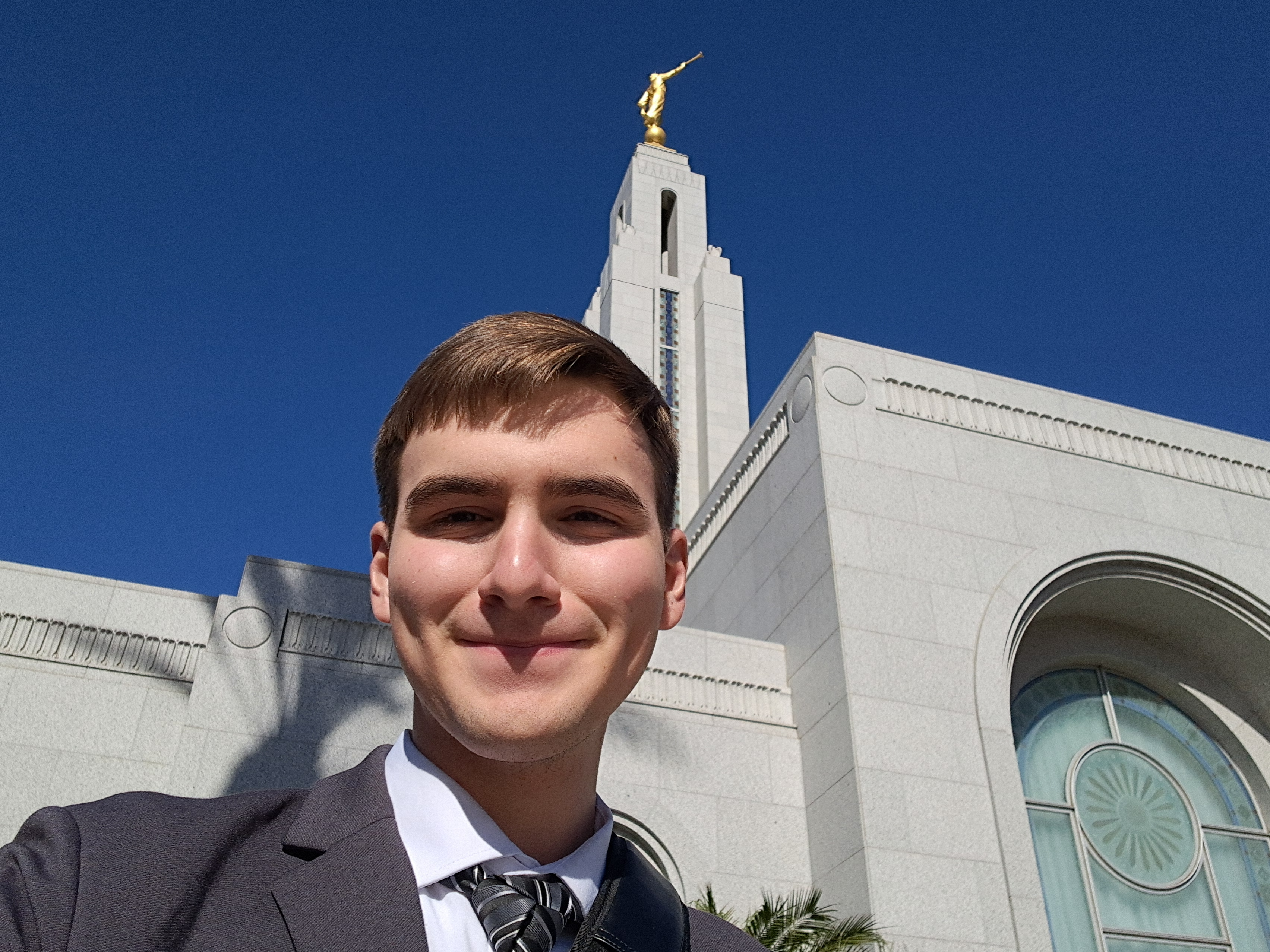Temple day! Redlands temple.