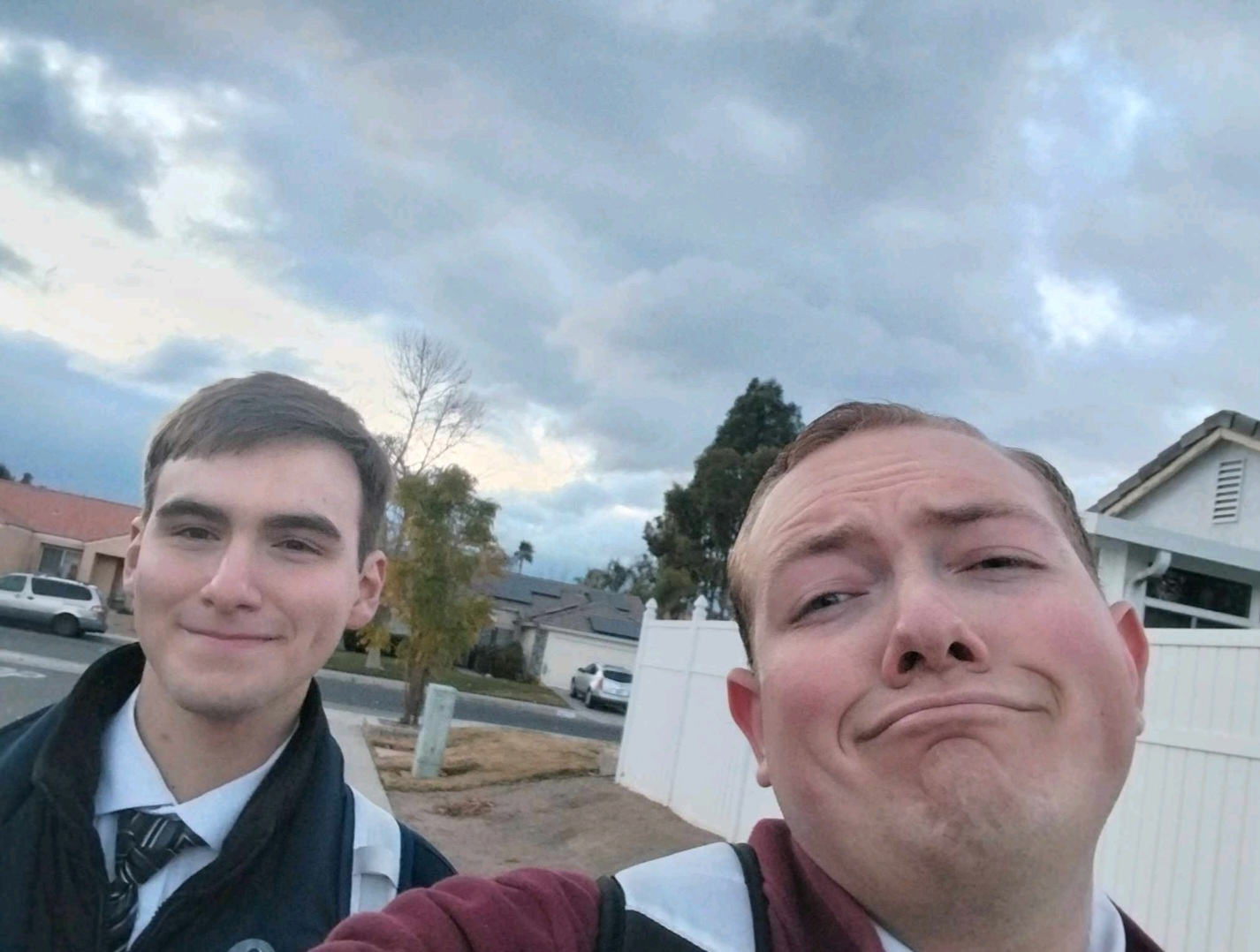 Elder Squires and me